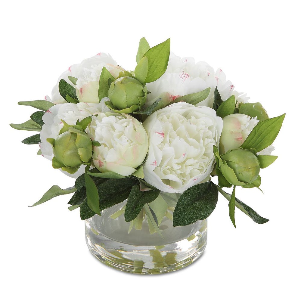 Uttermost Garden Peony Bouquet