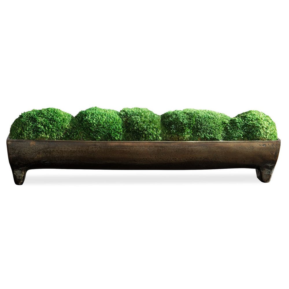 Uttermost Canal Moss Centerpiece