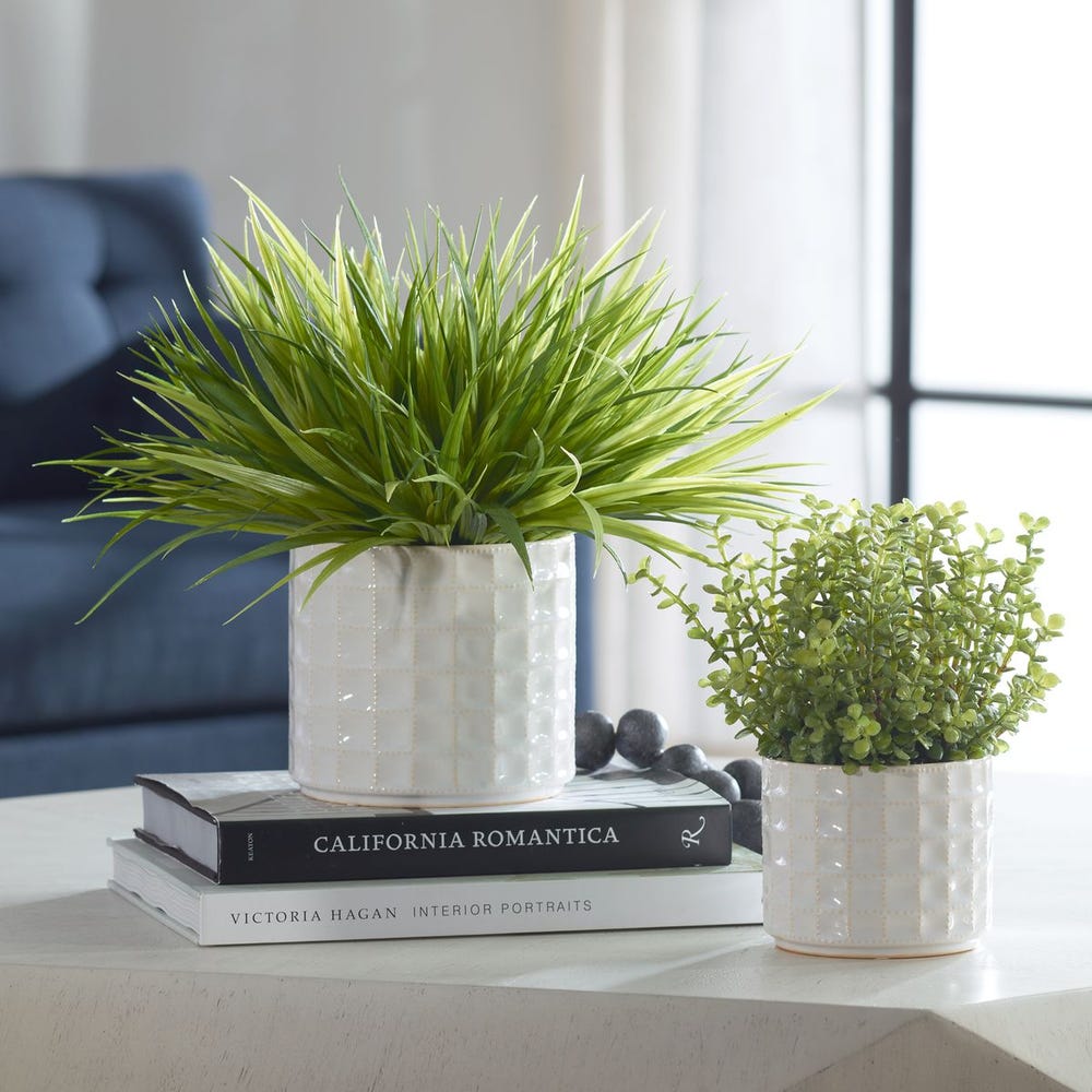 Uttermost Edgewood Greenery - Set of 2