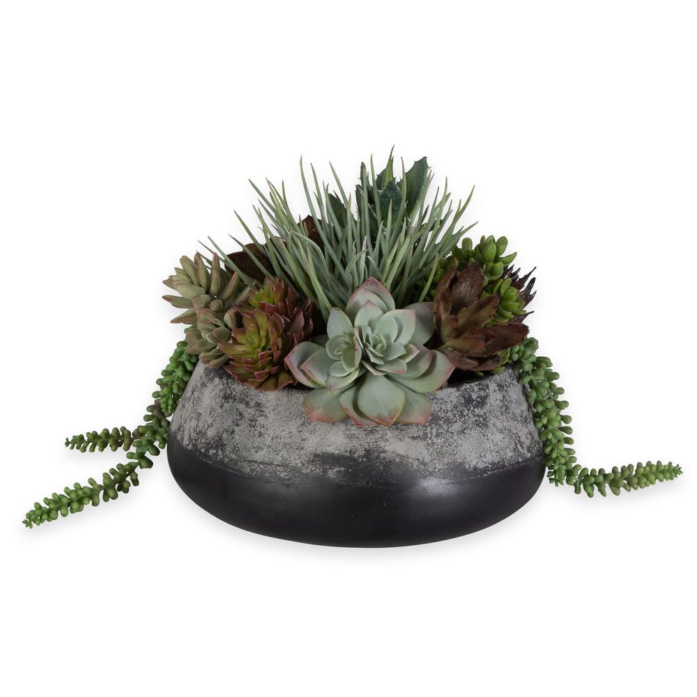 Uttermost Gobi Succulent Centerpiece