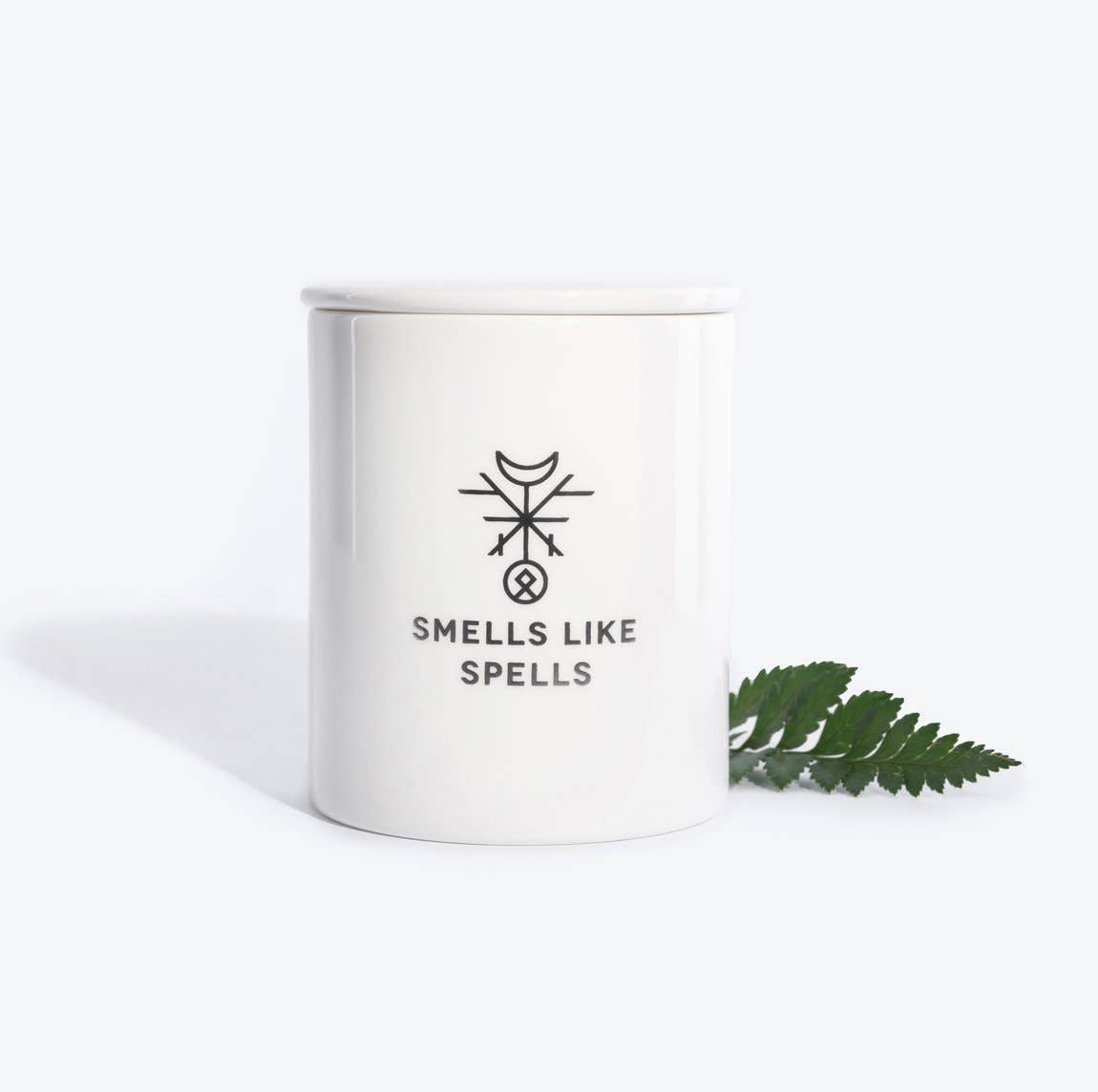 Major Arcana - The Chariot | Candle & handmade Porcelain Jar