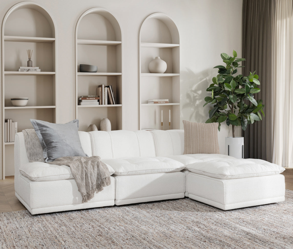 Haven Leather 4-Piece Modular Sofa with Ottoman Sectionals Classic Home , Black Friday Sale Classic Home Furniture Sale, Old Bones Co, Mid Century Furniture Sale, Four Hands Furniture, Black Friday Sale Haven Leather 4-Piece Modular Sofa with Ottoman,Gus Sale, Perigold Haven Leather 4-Piece Modular Sofa with Ottoman Sectionals Black Friday Sale , Perigold Sale Haven Leather 4-Piece Modular Sofa with Ottoman,Haven Leather 4-Piece Modular Sofa with Ottoman Lulu and Georgia, Burke Decor Sale Haven Leather 4-Pi