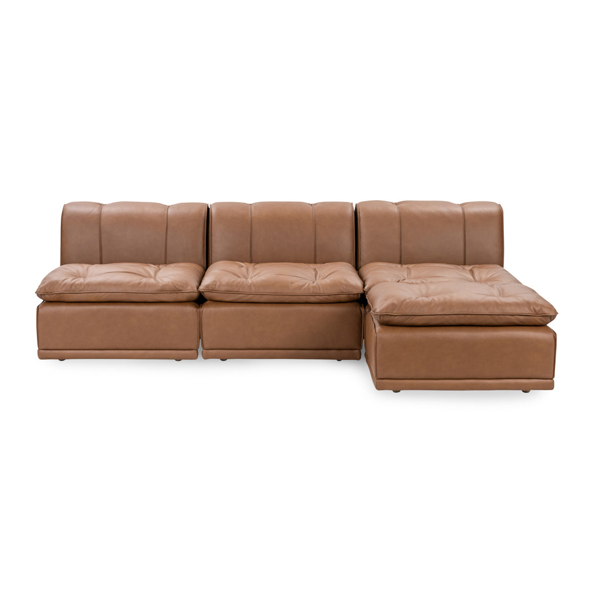 Haven Leather 4-Piece Modular Sofa with Ottoman Sectionals Classic Home , Black Friday Sale Classic Home Furniture Sale, Old Bones Co, Mid Century Furniture Sale, Four Hands Furniture, Black Friday Sale Haven Leather 4-Piece Modular Sofa with Ottoman,Gus Sale, Perigold Haven Leather 4-Piece Modular Sofa with Ottoman Sectionals Black Friday Sale , Perigold Sale Haven Leather 4-Piece Modular Sofa with Ottoman,Haven Leather 4-Piece Modular Sofa with Ottoman Lulu and Georgia, Burke Decor Sale Haven Leather 4-Pi