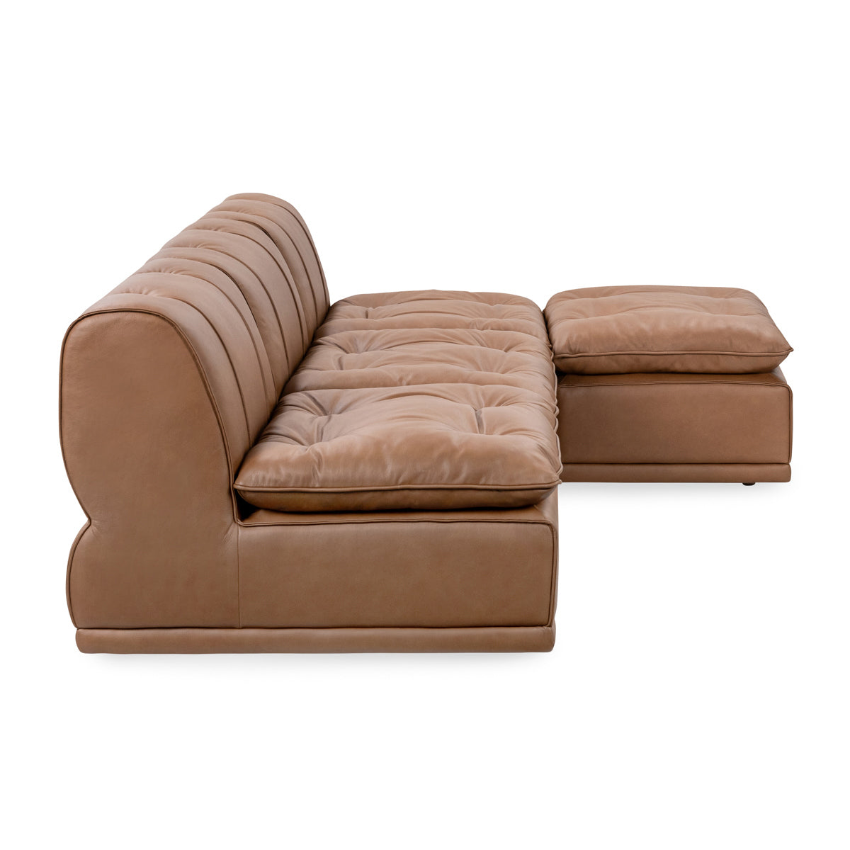 Haven Leather 4-Piece Modular Sofa with Ottoman Sectionals Classic Home , Black Friday Sale Classic Home Furniture Sale, Old Bones Co, Mid Century Furniture Sale, Four Hands Furniture, Black Friday Sale Haven Leather 4-Piece Modular Sofa with Ottoman,Gus Sale, Perigold Haven Leather 4-Piece Modular Sofa with Ottoman Sectionals Black Friday Sale , Perigold Sale Haven Leather 4-Piece Modular Sofa with Ottoman,Haven Leather 4-Piece Modular Sofa with Ottoman Lulu and Georgia, Burke Decor Sale Haven Leather 4-Pi