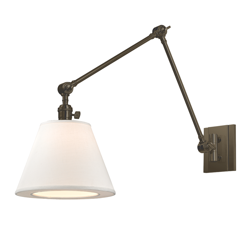 Hillsdale 1-Light Swing Arm Wall Sconce Sconces Hudson Valley Lighting Old Bronze , Black Friday Sale Hudson Valley Lighting Furniture Sale, Old Bones Co, Mid Century Furniture Sale, Four Hands Furniture, Black Friday Sale Hillsdale 1-Light Swing Arm Wall Sconce,Gus Sale, Perigold Hillsdale 1-Light Swing Arm Wall Sconce Sconces Black Friday Sale , Perigold Sale Hillsdale 1-Light Swing Arm Wall Sconce,Hillsdale 1-Light Swing Arm Wall Sconce Lulu and Georgia, Burke Decor Sale Hillsdale 1-Light Swing Arm Wall 