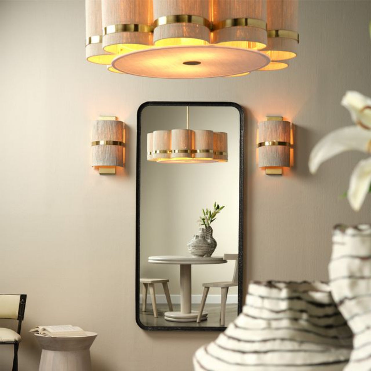 Capital Floor Mirror