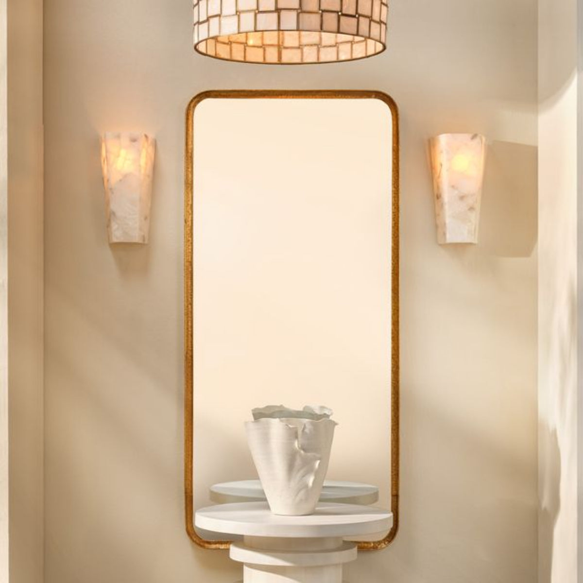 Capital Floor Mirror