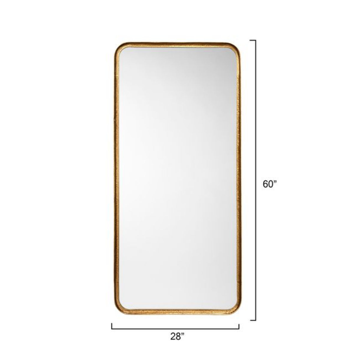 Capital Floor Mirror