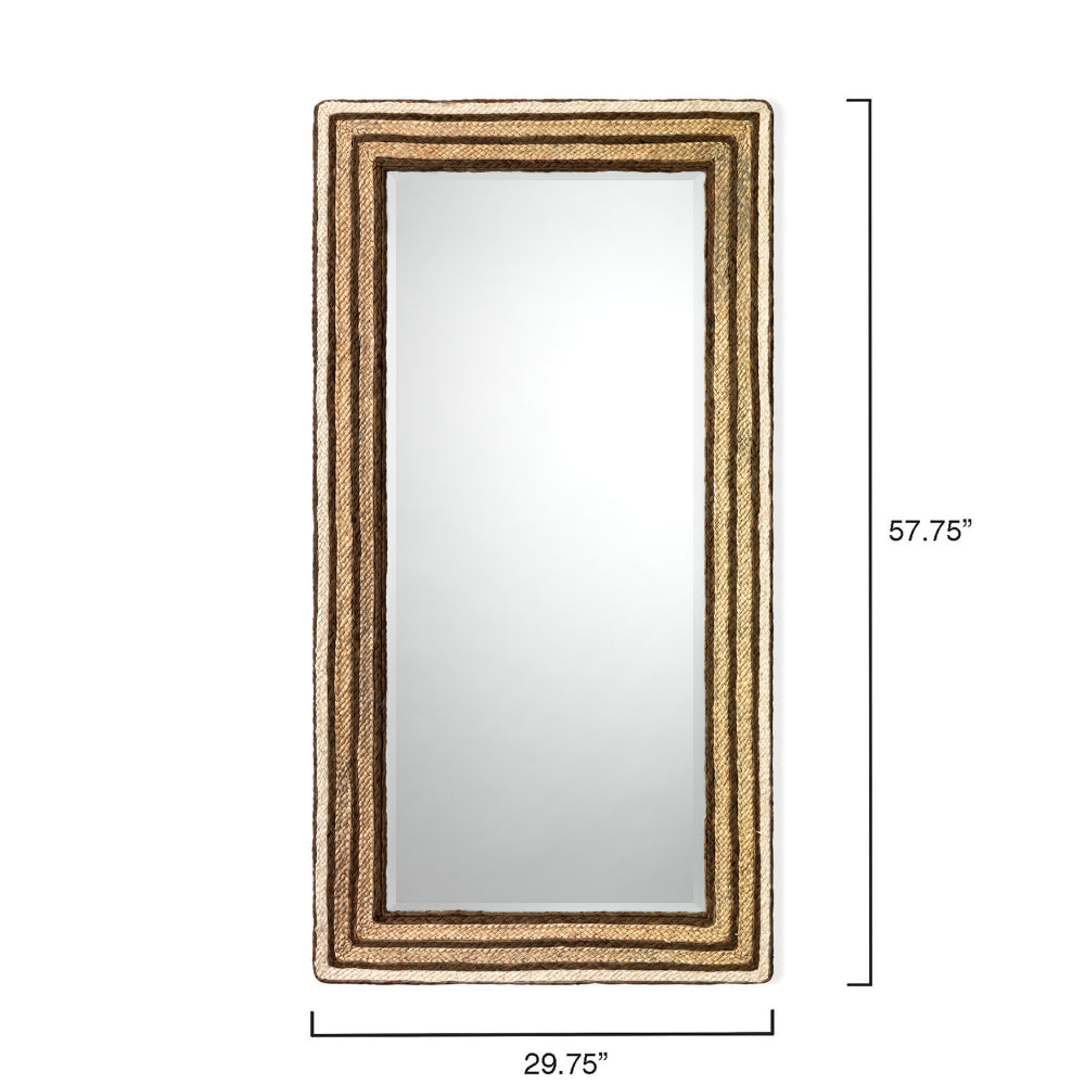 Evergreen Rectangle Mirror