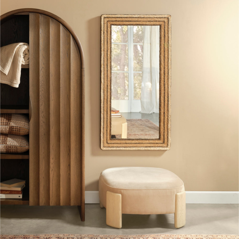 Evergreen Rectangle Mirror