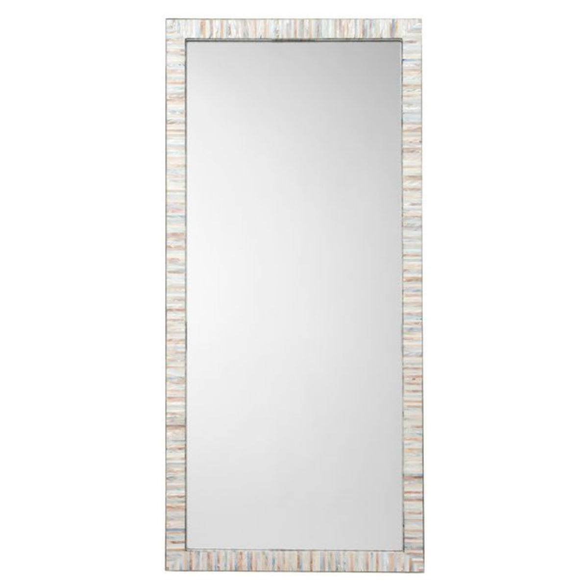 Heron Floor Mirror