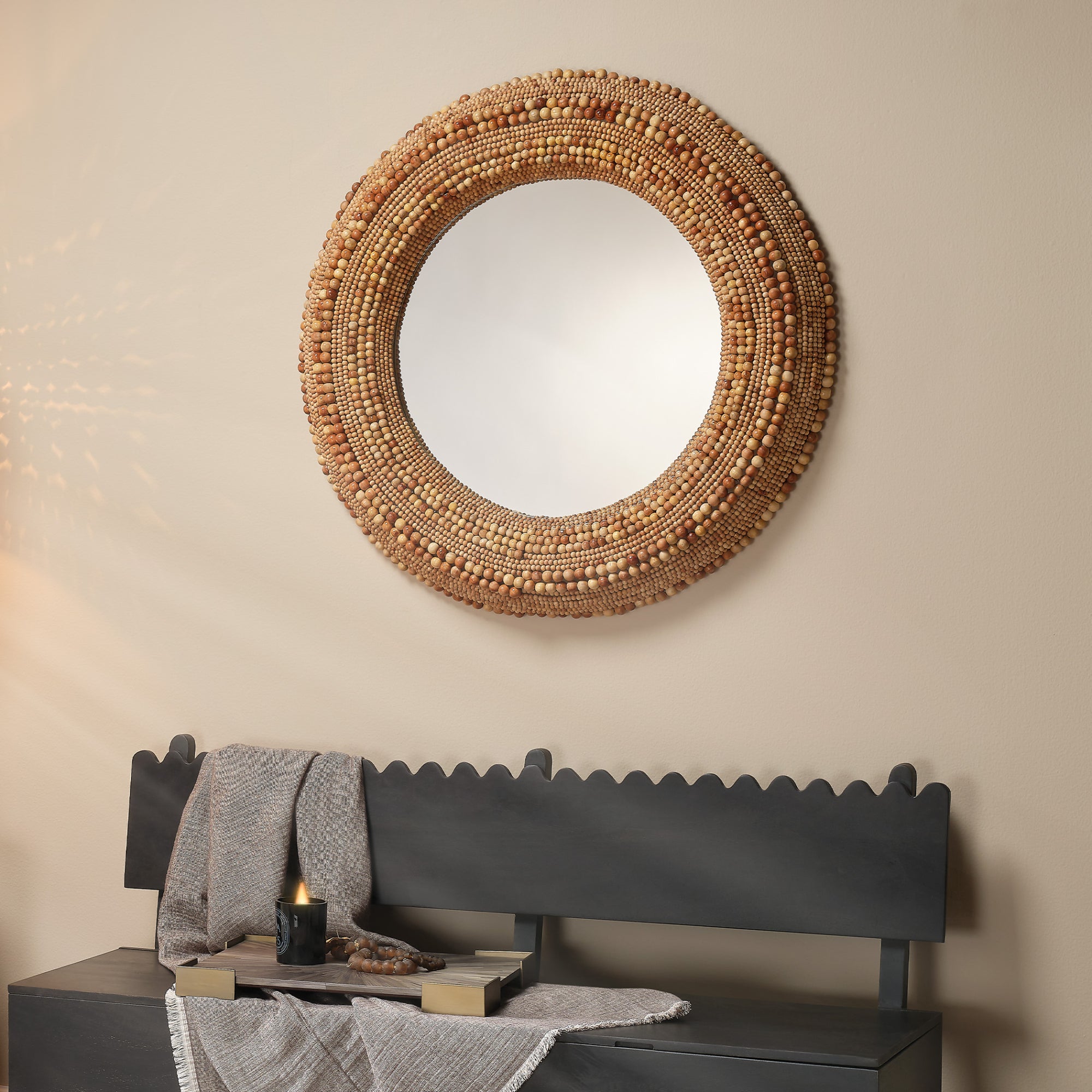 Strand Beaded Mirror Mirrors Jamie Young , Black Friday Sale Jamie Young Furniture Sale, Old Bones Co, Mid Century Furniture Sale, Four Hands Furniture, Black Friday Sale Strand Beaded Mirror,Gus Sale, Perigold Strand Beaded Mirror Mirrors Black Friday Sale , Perigold Sale Strand Beaded Mirror,Strand Beaded Mirror Lulu and Georgia, Burke Decor Sale Strand Beaded Mirror, www.oldbonesco.com