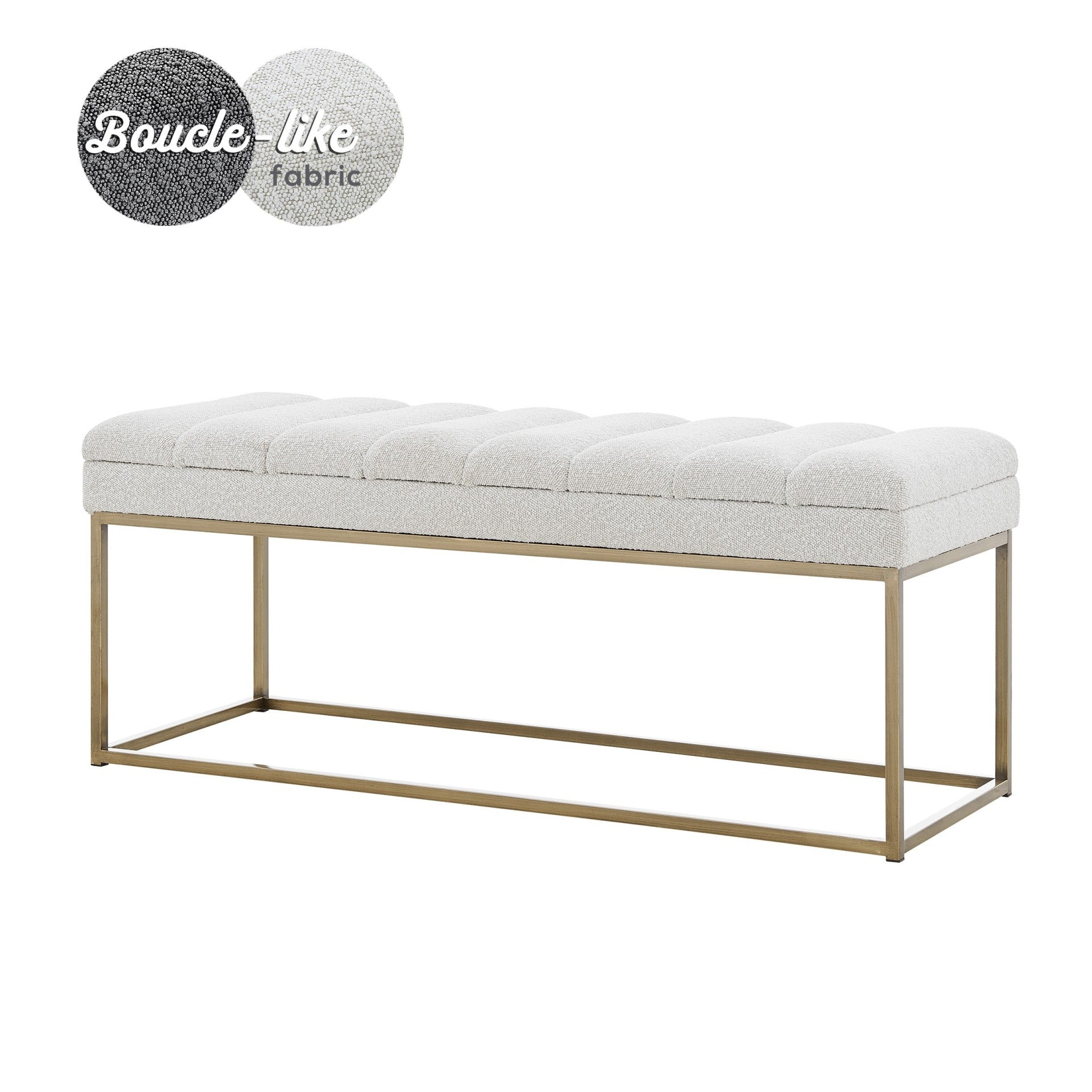 Darius KD Bench Benches NPD Boucle Beige , Black Friday Sale NPD Furniture Sale, Old Bones Co, Mid Century Furniture Sale, Four Hands Furniture, Black Friday Sale Darius KD Bench,Gus Sale, Perigold Darius KD Bench Benches Black Friday Sale , Perigold Sale Darius KD Bench,Darius KD Bench Lulu and Georgia, Burke Decor Sale Darius KD Bench, www.oldbonesco.com