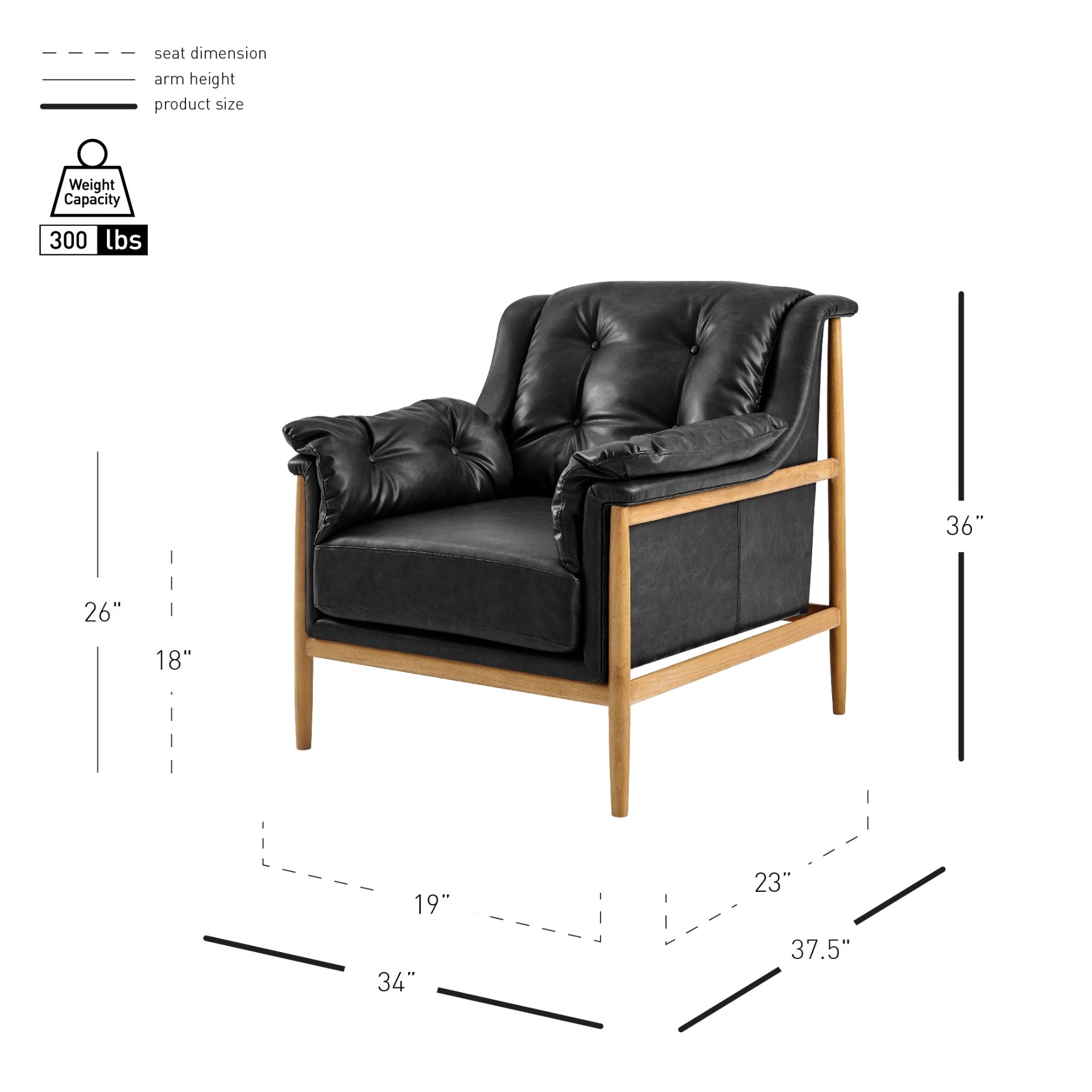 Larry Tufted Accent Arm Chair Accent Chairs NPD , Black Friday Sale NPD Furniture Sale, Old Bones Co, Mid Century Furniture Sale, Four Hands Furniture, Black Friday Sale Larry Tufted Accent Arm Chair,Gus Sale, Perigold Larry Tufted Accent Arm Chair Accent Chairs Black Friday Sale , Perigold Sale Larry Tufted Accent Arm Chair,Larry Tufted Accent Arm Chair Lulu and Georgia, Burke Decor Sale Larry Tufted Accent Arm Chair, www.oldbonesco.com