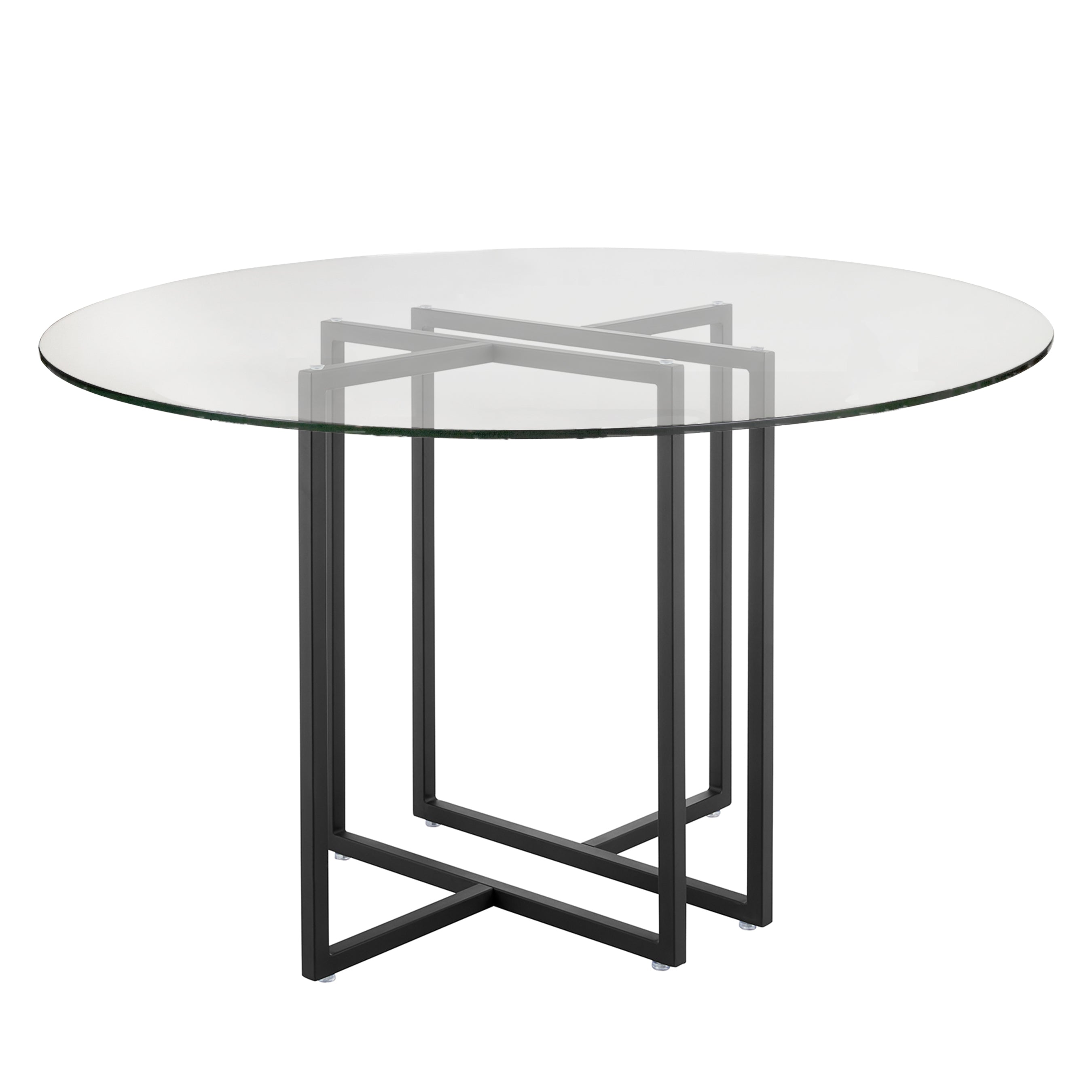 Legend Round Dining Table Dining Tables Euro Style Matte Black 48" , Black Friday Sale Euro Style Furniture Sale, Old Bones Co, Mid Century Furniture Sale, Four Hands Furniture, Black Friday Sale Legend Round Dining Table,Gus Sale, Perigold Legend Round Dining Table Dining Tables Black Friday Sale , Perigold Sale Legend Round Dining Table,Legend Round Dining Table Lulu and Georgia, Burke Decor Sale Legend Round Dining Table, www.oldbonesco.com
