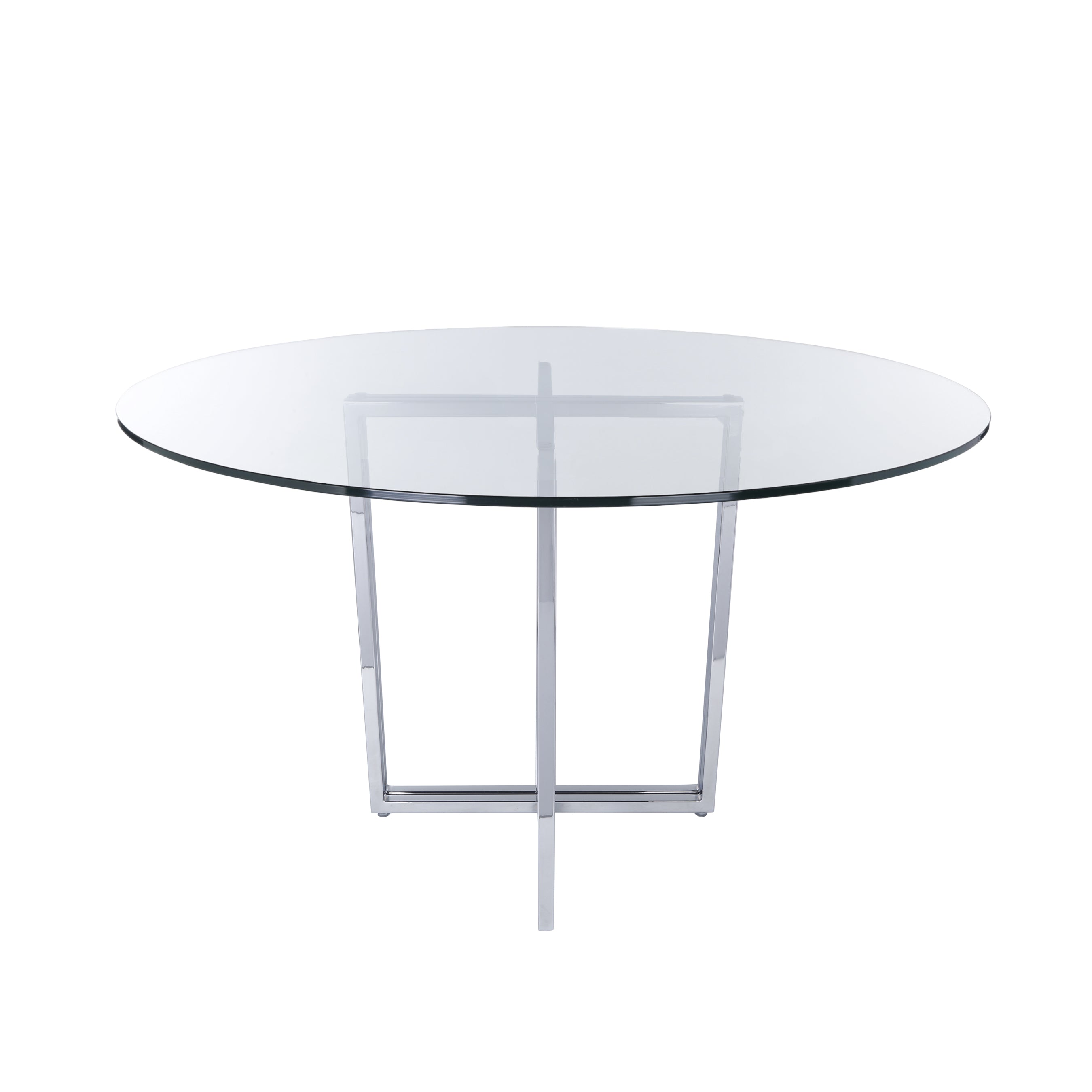 Legend Round Dining Table Dining Tables Euro Style Chrome 48" , Black Friday Sale Euro Style Furniture Sale, Old Bones Co, Mid Century Furniture Sale, Four Hands Furniture, Black Friday Sale Legend Round Dining Table,Gus Sale, Perigold Legend Round Dining Table Dining Tables Black Friday Sale , Perigold Sale Legend Round Dining Table,Legend Round Dining Table Lulu and Georgia, Burke Decor Sale Legend Round Dining Table, www.oldbonesco.com