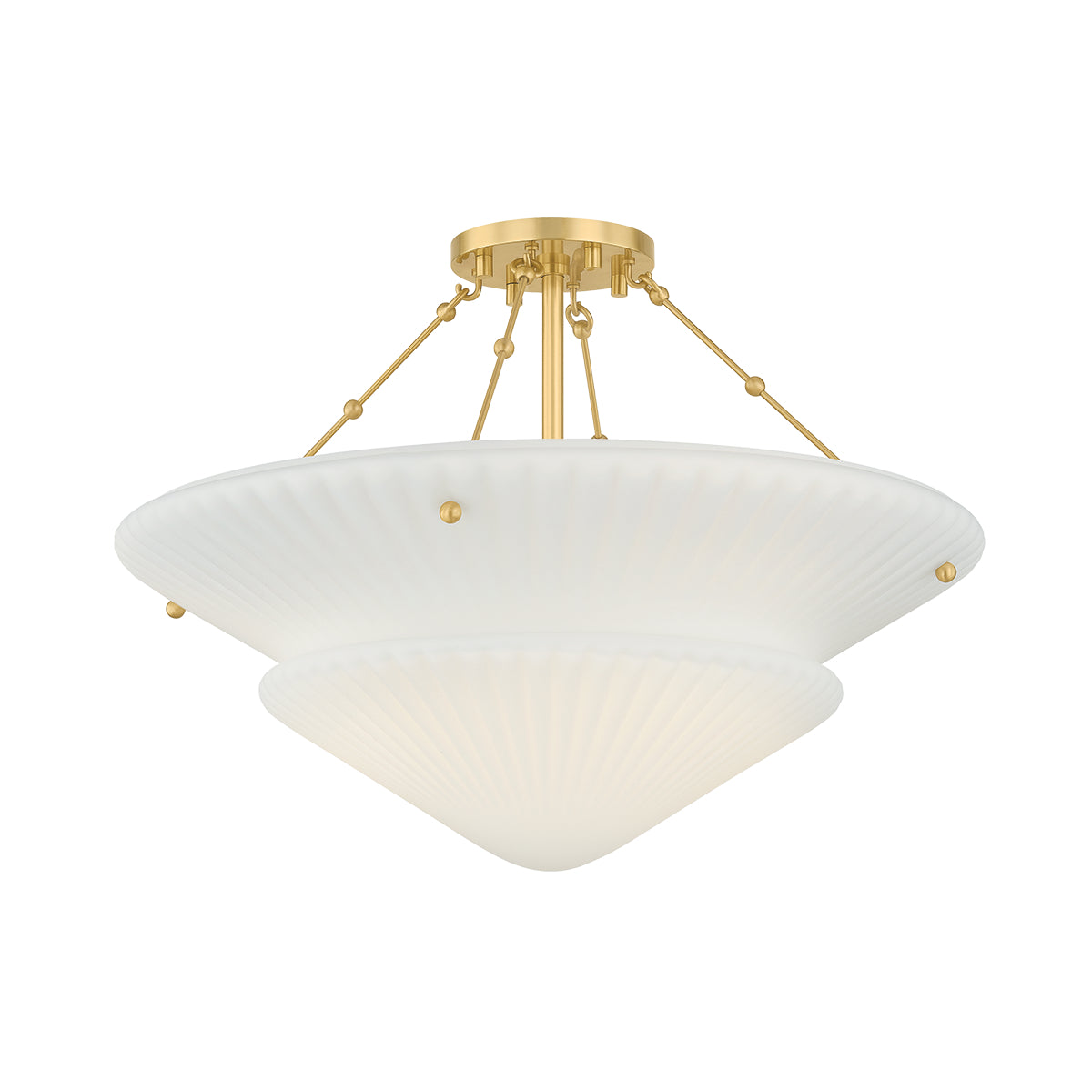 Loburn Semi Flush