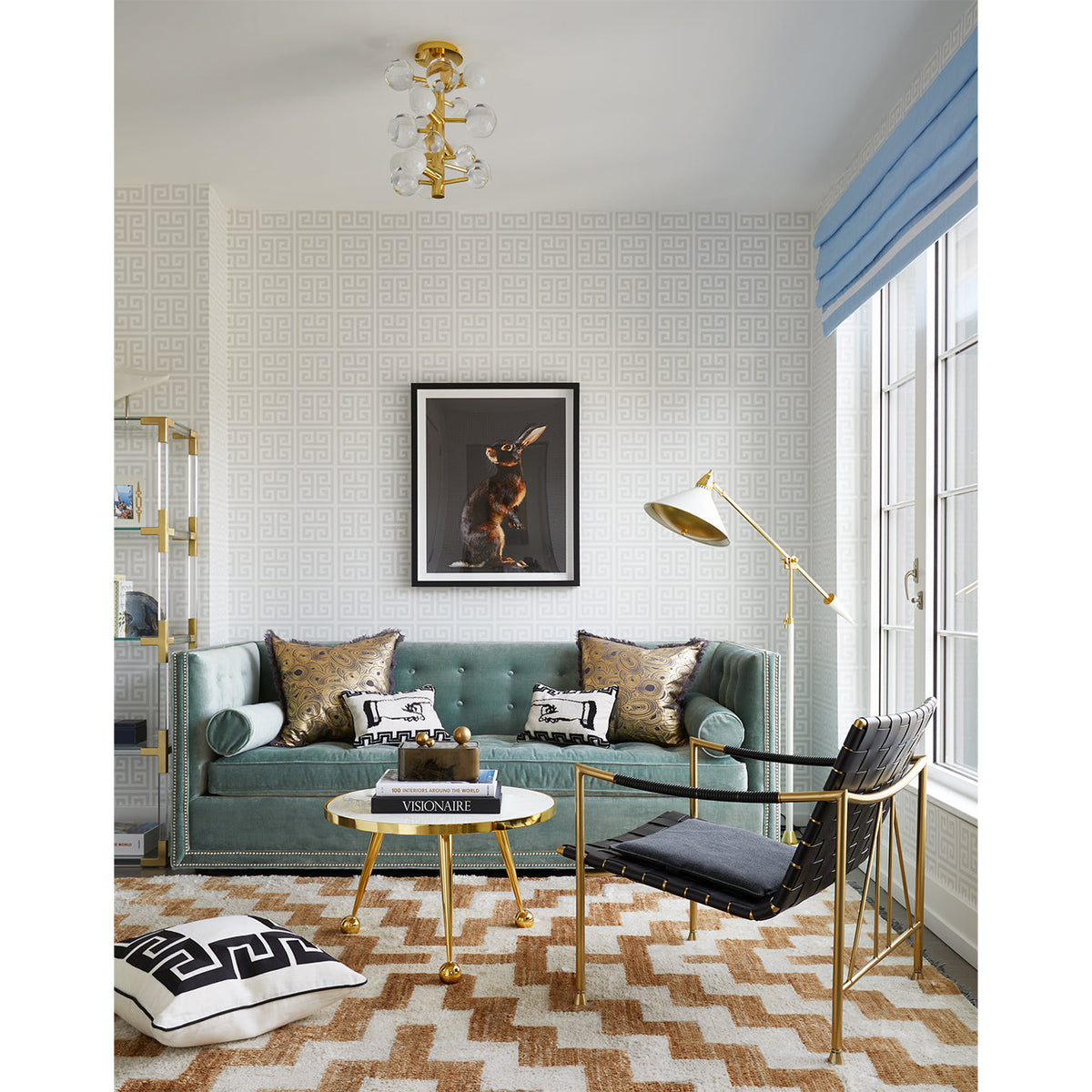 Globo Light Chandelier