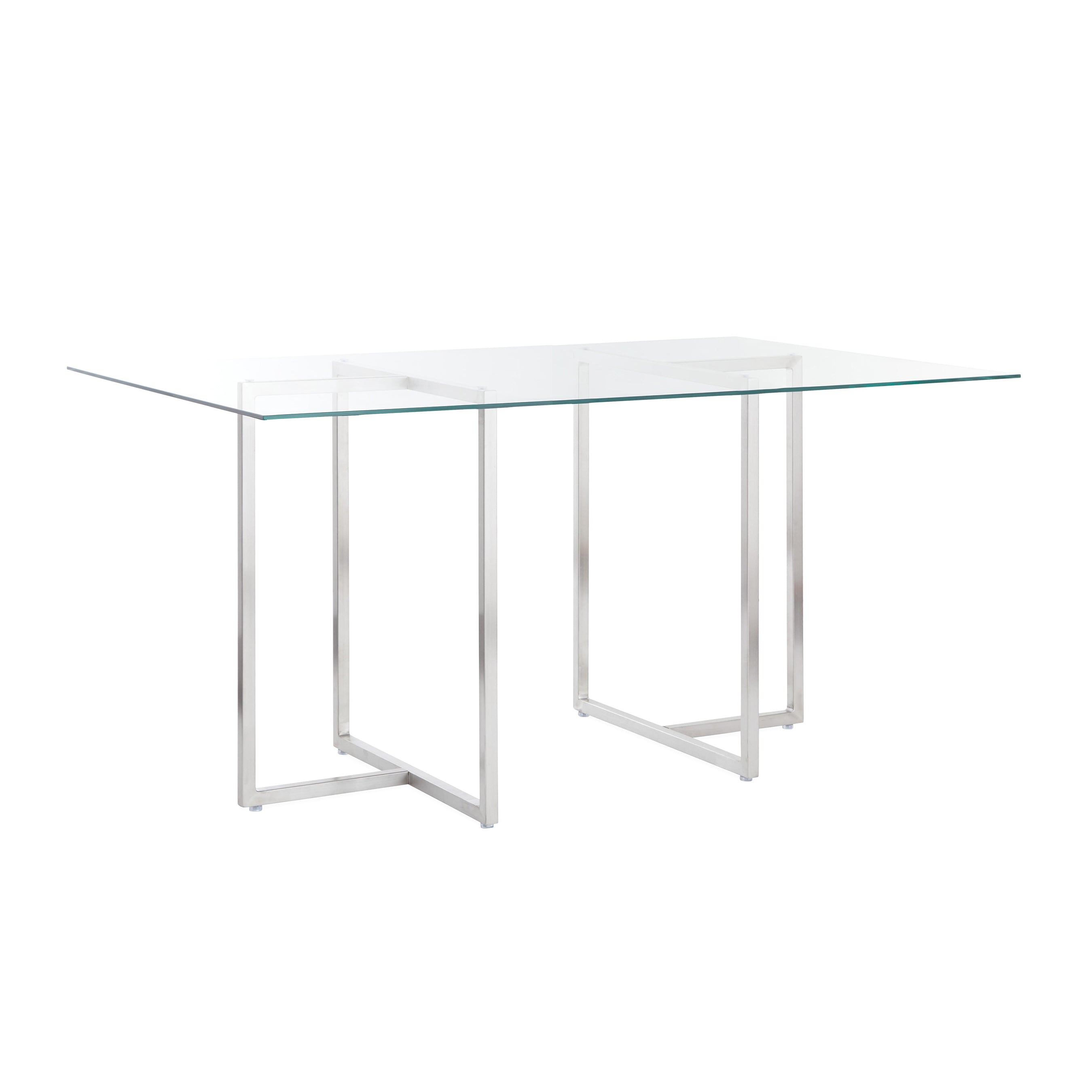 Legend Rectangular Dining Table Dining Tables Euro Style Brushed Stainless Steel 29x48" , Black Friday Sale Euro Style Furniture Sale, Old Bones Co, Mid Century Furniture Sale, Four Hands Furniture, Black Friday Sale Legend Rectangular Dining Table,Gus Sale, Perigold Legend Rectangular Dining Table Dining Tables Black Friday Sale , Perigold Sale Legend Rectangular Dining Table,Legend Rectangular Dining Table Lulu and Georgia, Burke Decor Sale Legend Rectangular Dining Table, www.oldbonesco.com