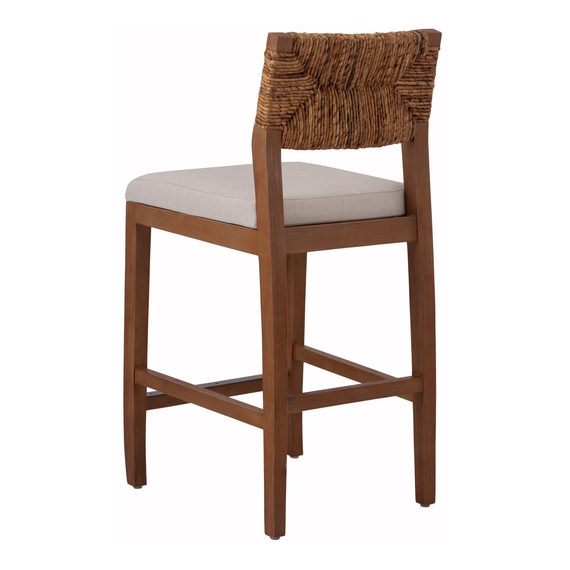 Lyon Abaca Counter Stool - Main Image