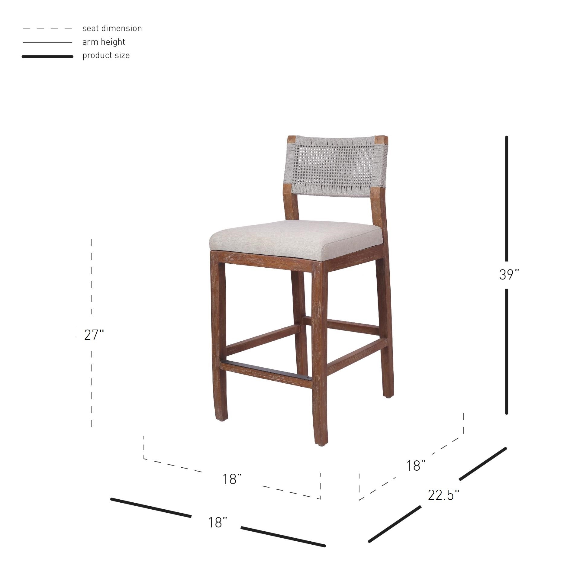 Pierre Rope Counter Stool Bar & Counter Stools NPD , Black Friday Sale NPD Furniture Sale, Old Bones Co, Mid Century Furniture Sale, Four Hands Furniture, Black Friday Sale Pierre Rope Counter Stool,Gus Sale, Perigold Pierre Rope Counter Stool Bar & Counter Stools Black Friday Sale , Perigold Sale Pierre Rope Counter Stool,Pierre Rope Counter Stool Lulu and Georgia, Burke Decor Sale Pierre Rope Counter Stool, www.oldbonesco.com