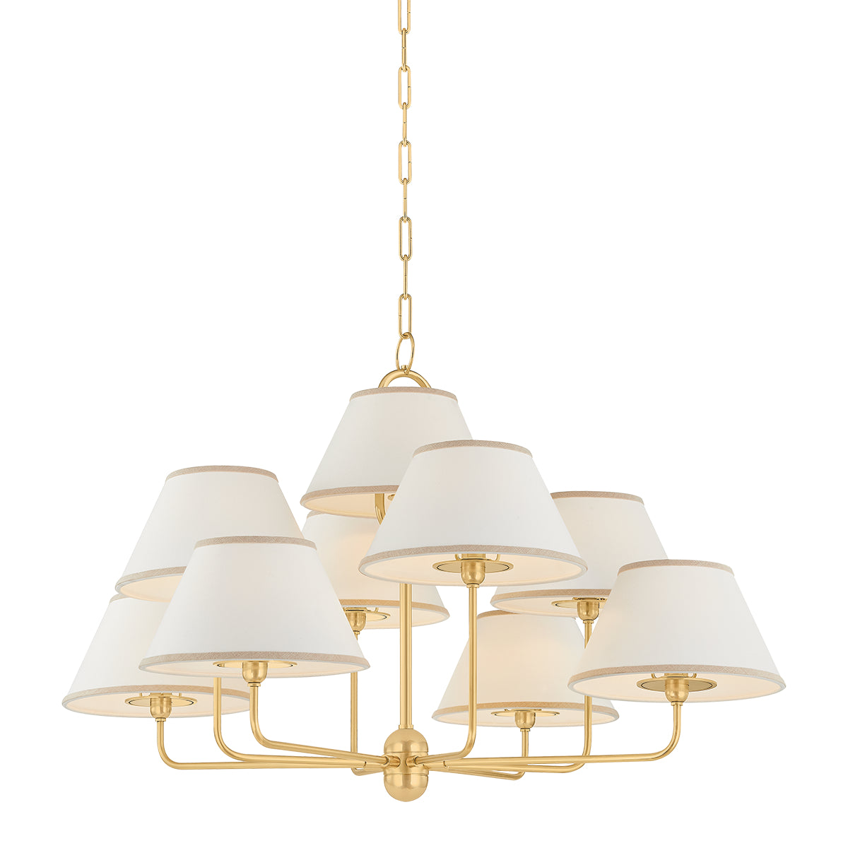 Durland 9-Light Chandelier