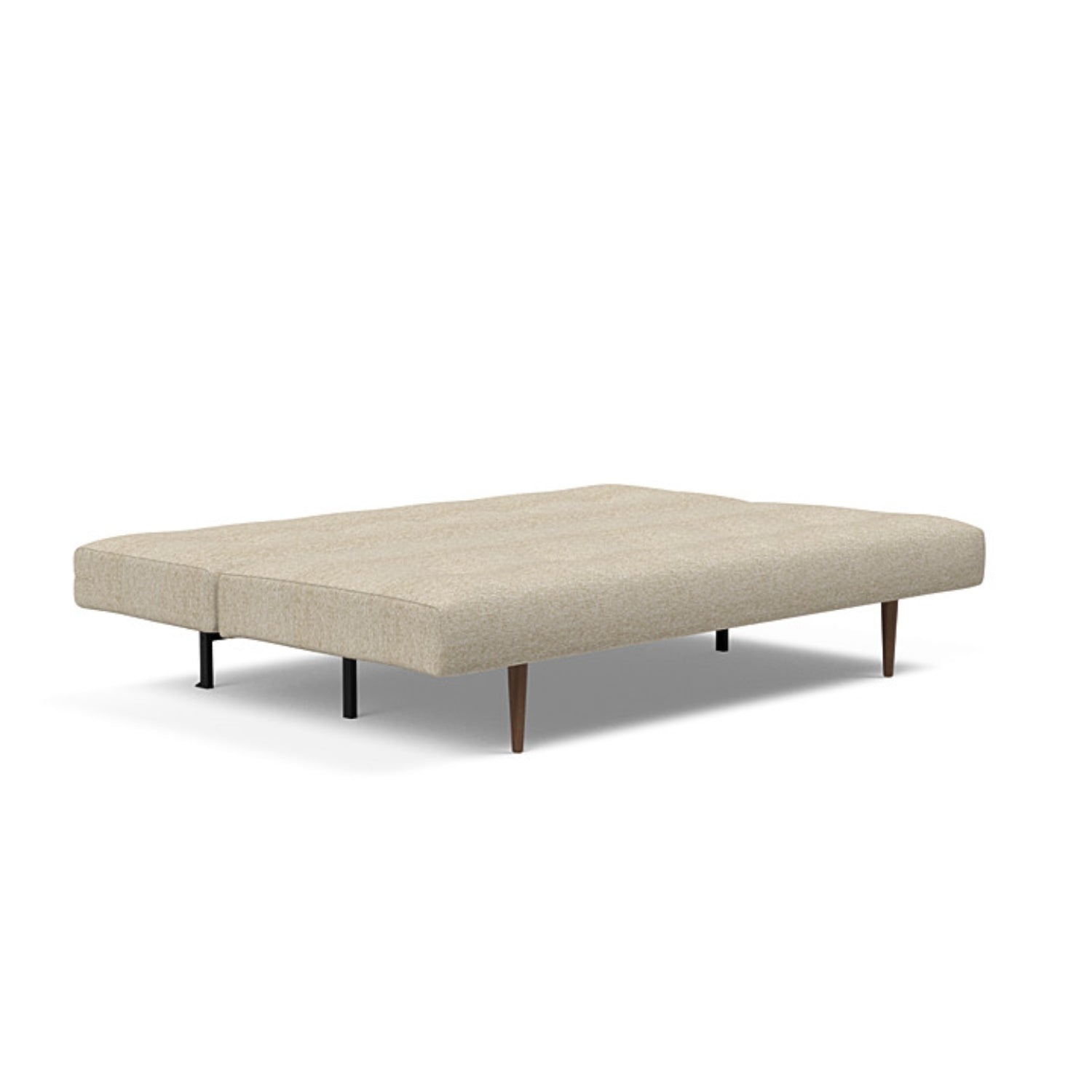 Recast 02 Sofa with Dark Wood Legs