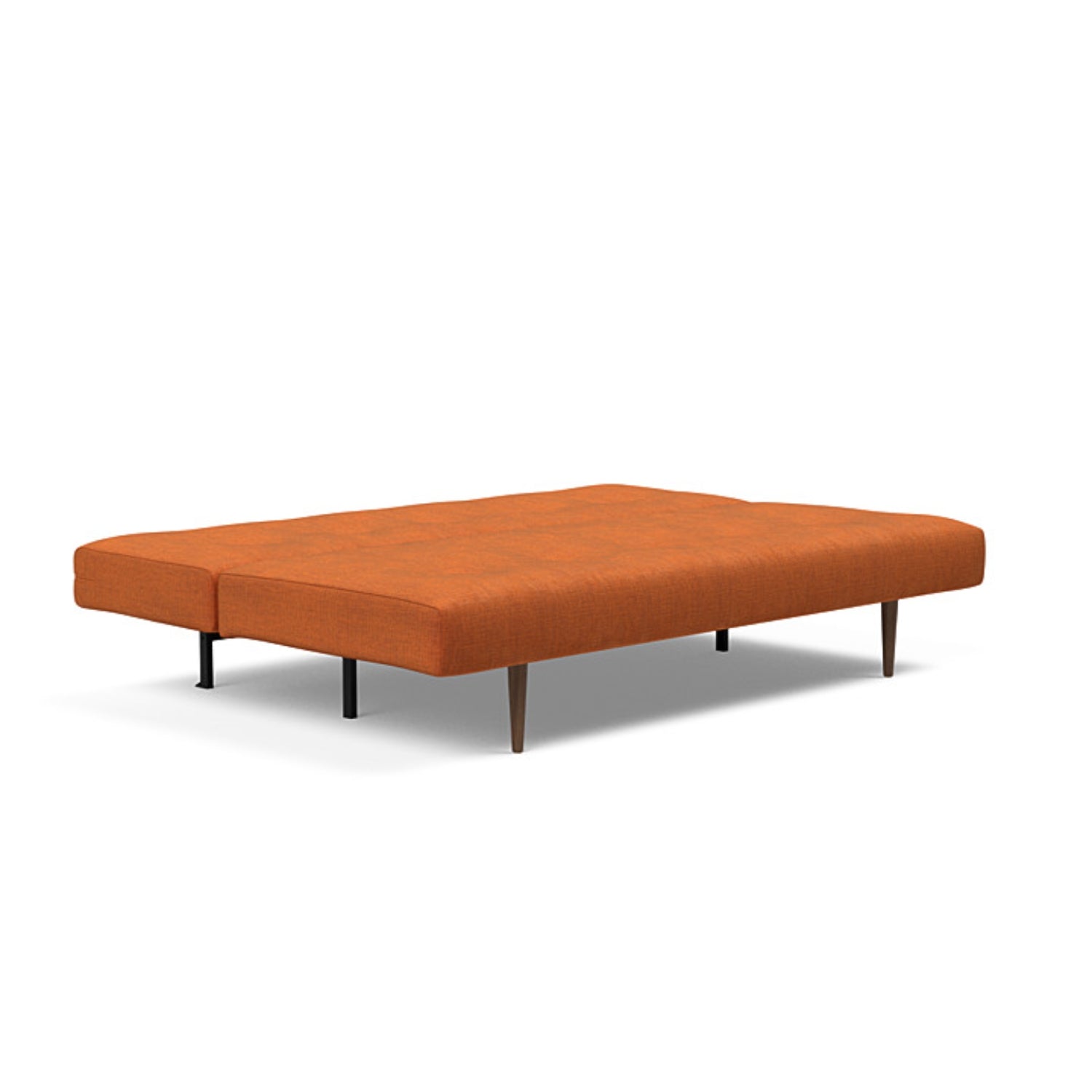 Recast 02 Sofa with Dark Wood Legs