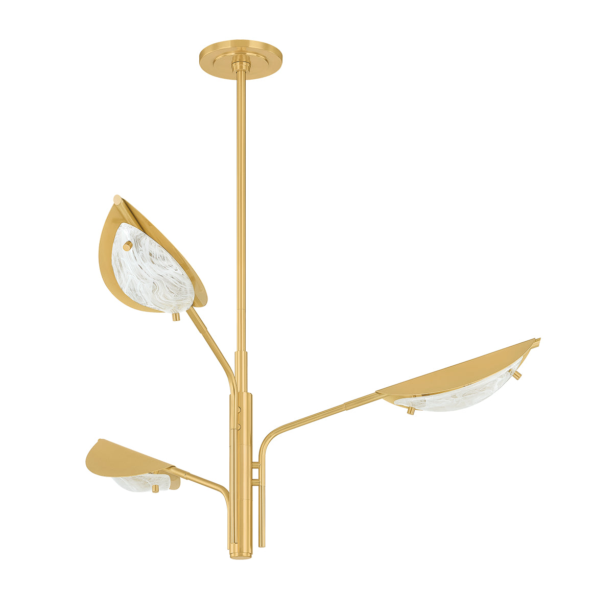 Levin 3-Light Chandelier
