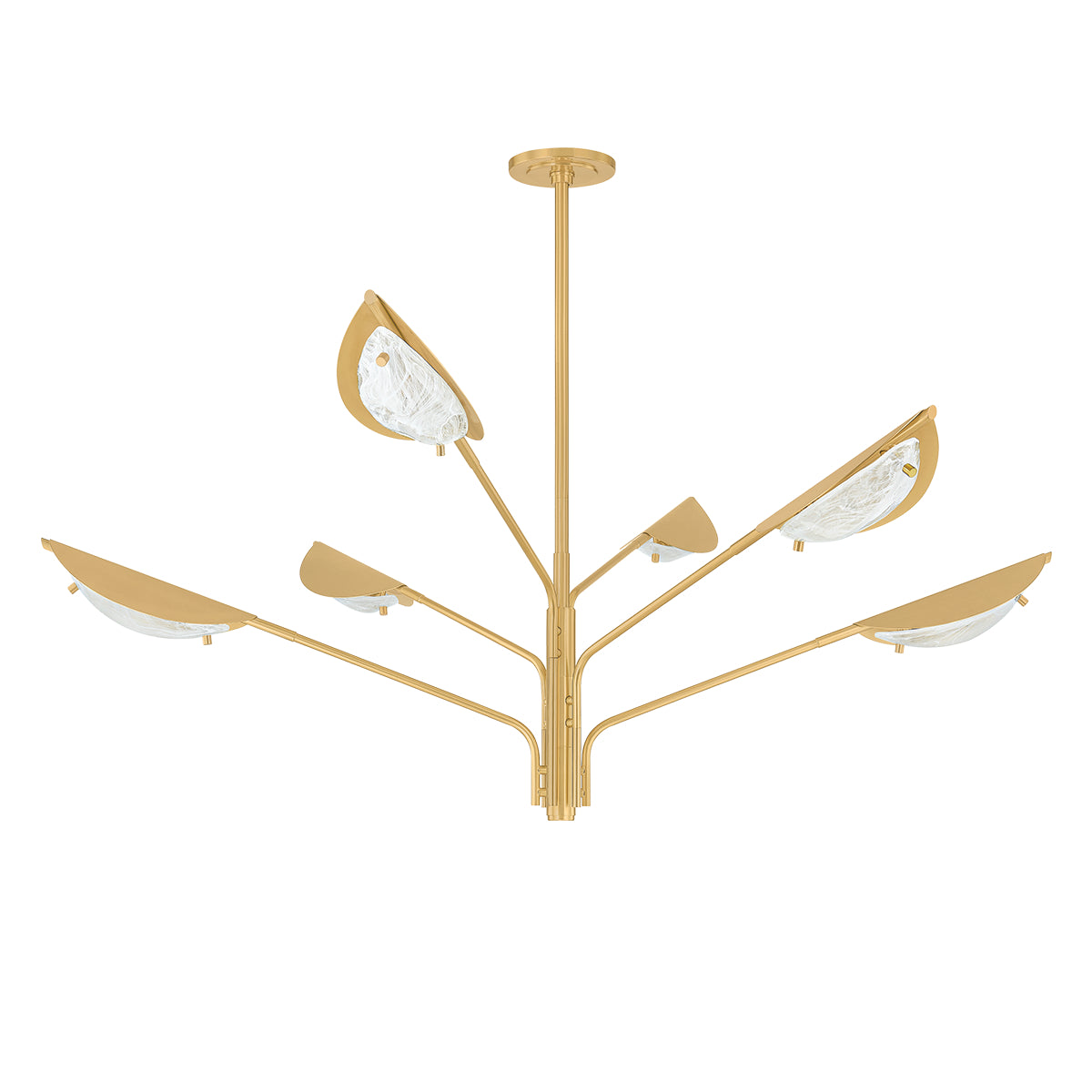 Levin 6-Light Chandelier