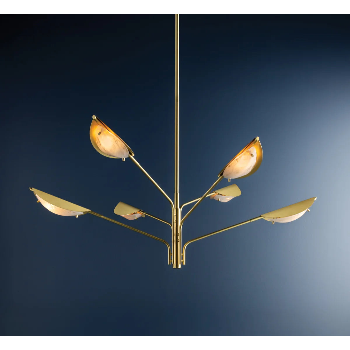 Levin 6-Light Chandelier