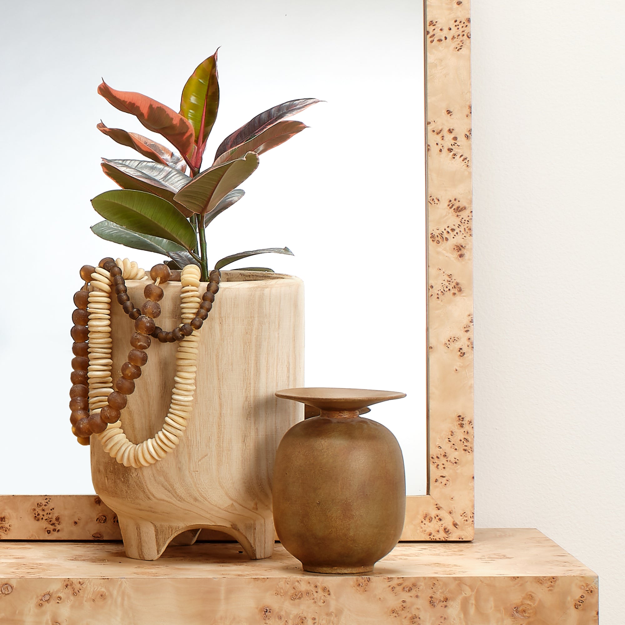 Canyon Wooden Vase Vases Jamie Young , Black Friday Sale Jamie Young Furniture Sale, Old Bones Co, Mid Century Furniture Sale, Four Hands Furniture, Black Friday Sale Canyon Wooden Vase,Gus Sale, Perigold Canyon Wooden Vase Vases Black Friday Sale , Perigold Sale Canyon Wooden Vase,Canyon Wooden Vase Lulu and Georgia, Burke Decor Sale Canyon Wooden Vase, www.oldbonesco.com