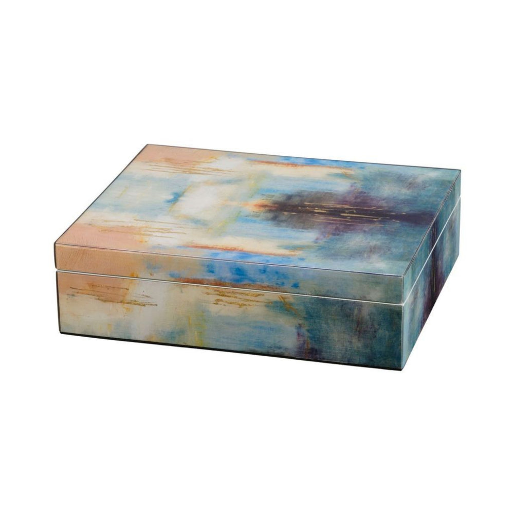 Colorwash Laquered Box