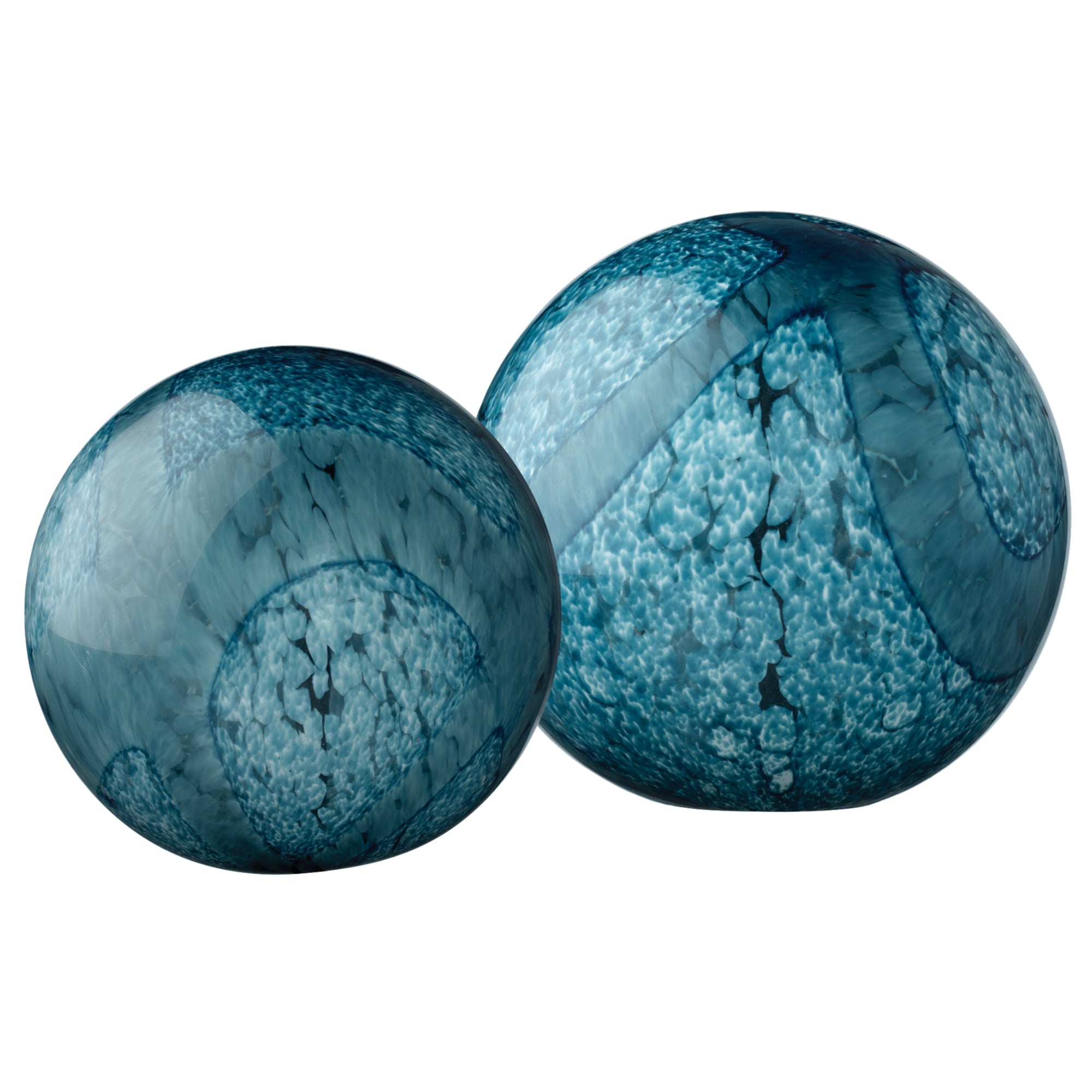 Cosmos Glass Balls - Set of 2 Round Balls Jamie Young Indigo , Black Friday Sale Jamie Young Furniture Sale, Old Bones Co, Mid Century Furniture Sale, Four Hands Furniture, Black Friday Sale Cosmos Glass Balls - Set of 2,Gus Sale, Perigold Cosmos Glass Balls - Set of 2 Round Balls Black Friday Sale , Perigold Sale Cosmos Glass Balls - Set of 2,Cosmos Glass Balls - Set of 2 Lulu and Georgia, Burke Decor Sale Cosmos Glass Balls - Set of 2, www.oldbonesco.com