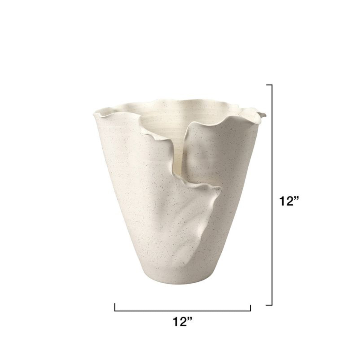 Flounce Vase