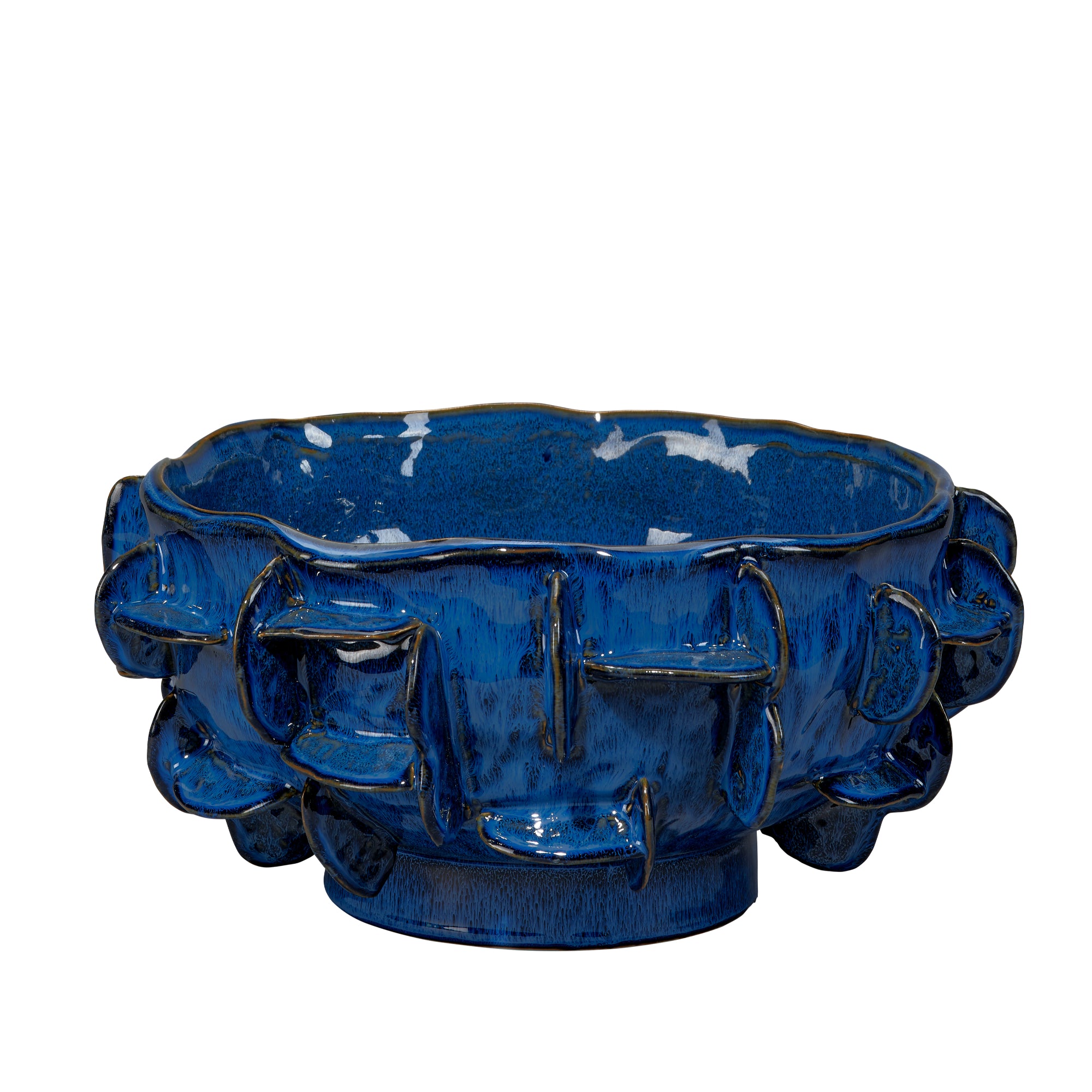 Helios Bowl Bowls Jamie Young Cobalt Blue , Black Friday Sale Jamie Young Furniture Sale, Old Bones Co, Mid Century Furniture Sale, Four Hands Furniture, Black Friday Sale Helios Bowl,Gus Sale, Perigold Helios Bowl Bowls Black Friday Sale , Perigold Sale Helios Bowl,Helios Bowl Lulu and Georgia, Burke Decor Sale Helios Bowl, www.oldbonesco.com