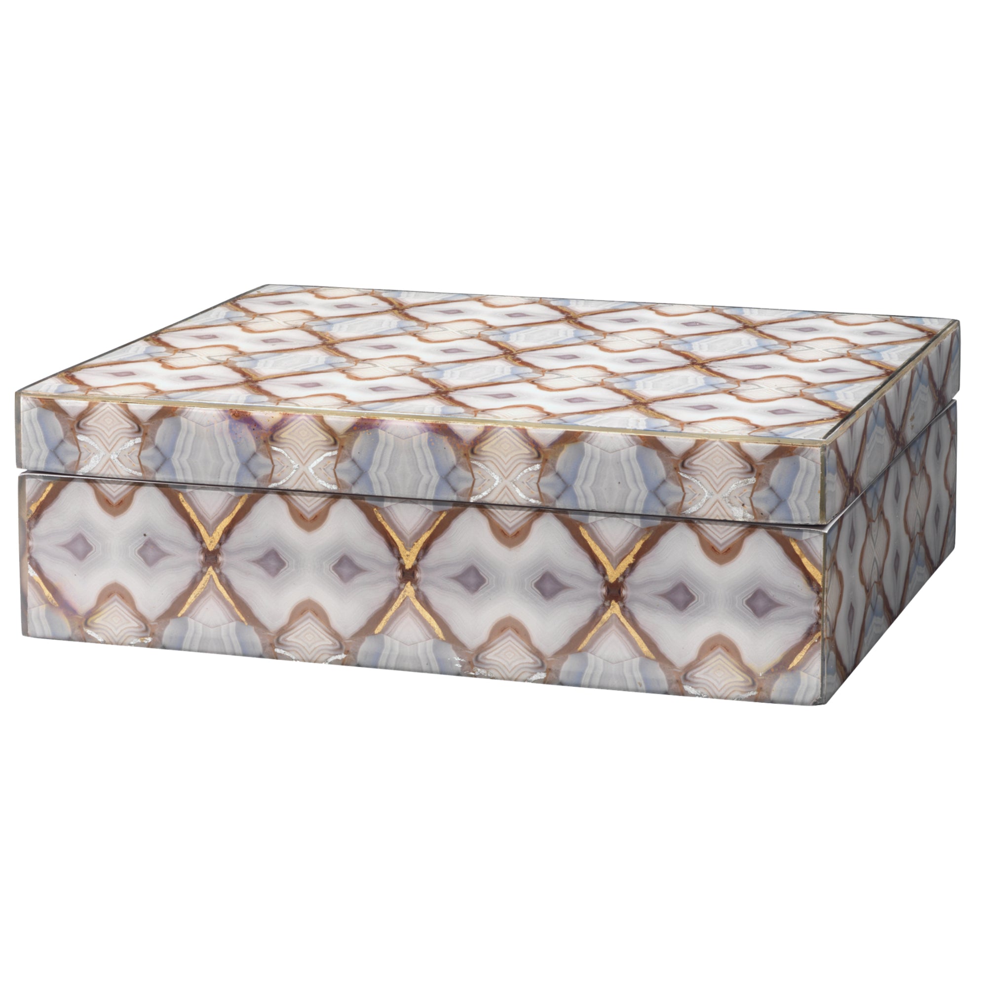 Kaleidoscope Box Decorative Box Jamie Young , Black Friday Sale Jamie Young Furniture Sale, Old Bones Co, Mid Century Furniture Sale, Four Hands Furniture, Black Friday Sale Kaleidoscope Box,Gus Sale, Perigold Kaleidoscope Box Decorative Box Black Friday Sale , Perigold Sale Kaleidoscope Box,Kaleidoscope Box Lulu and Georgia, Burke Decor Sale Kaleidoscope Box, www.oldbonesco.com