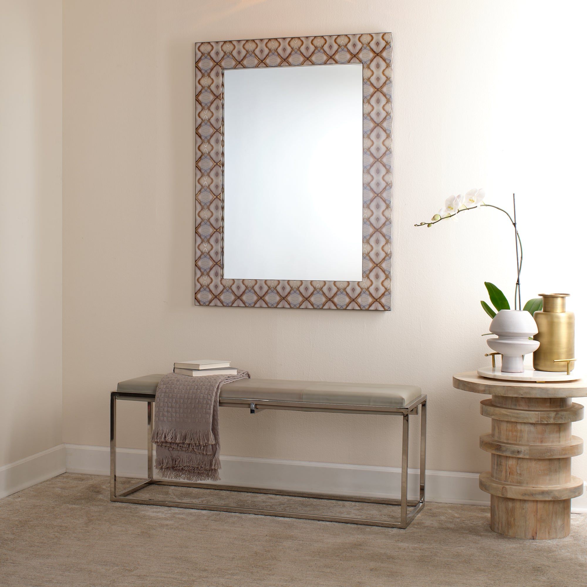 Kaleidoscope Rectangle Mirror Mirrors Jamie Young , Black Friday Sale Jamie Young Furniture Sale, Old Bones Co, Mid Century Furniture Sale, Four Hands Furniture, Black Friday Sale Kaleidoscope Rectangle Mirror,Gus Sale, Perigold Kaleidoscope Rectangle Mirror Mirrors Black Friday Sale , Perigold Sale Kaleidoscope Rectangle Mirror,Kaleidoscope Rectangle Mirror Lulu and Georgia, Burke Decor Sale Kaleidoscope Rectangle Mirror, www.oldbonesco.com