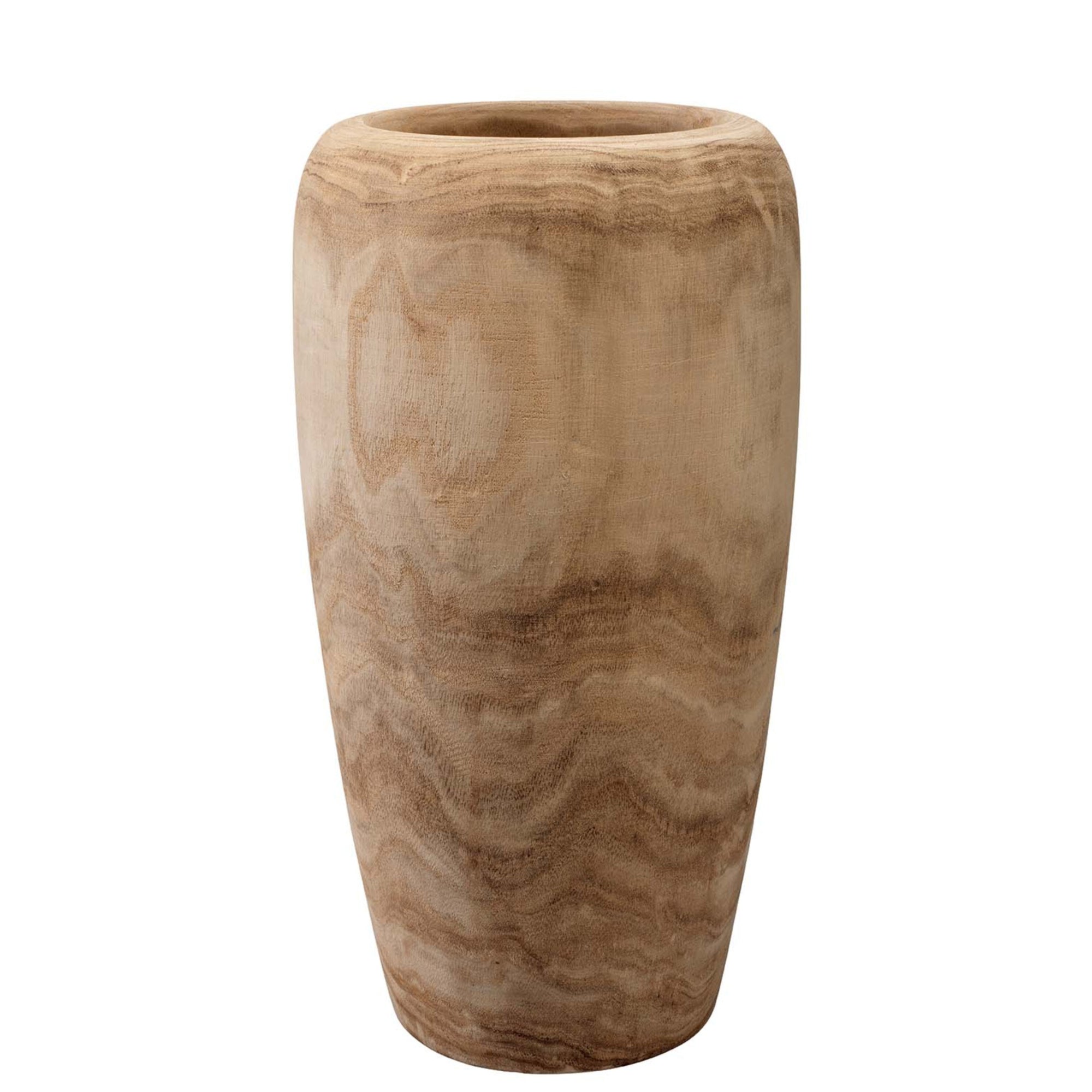 Ojai Wooden Vase Vases Jamie Young , Black Friday Sale Jamie Young Furniture Sale, Old Bones Co, Mid Century Furniture Sale, Four Hands Furniture, Black Friday Sale Ojai Wooden Vase,Gus Sale, Perigold Ojai Wooden Vase Vases Black Friday Sale , Perigold Sale Ojai Wooden Vase,Ojai Wooden Vase Lulu and Georgia, Burke Decor Sale Ojai Wooden Vase, www.oldbonesco.com
