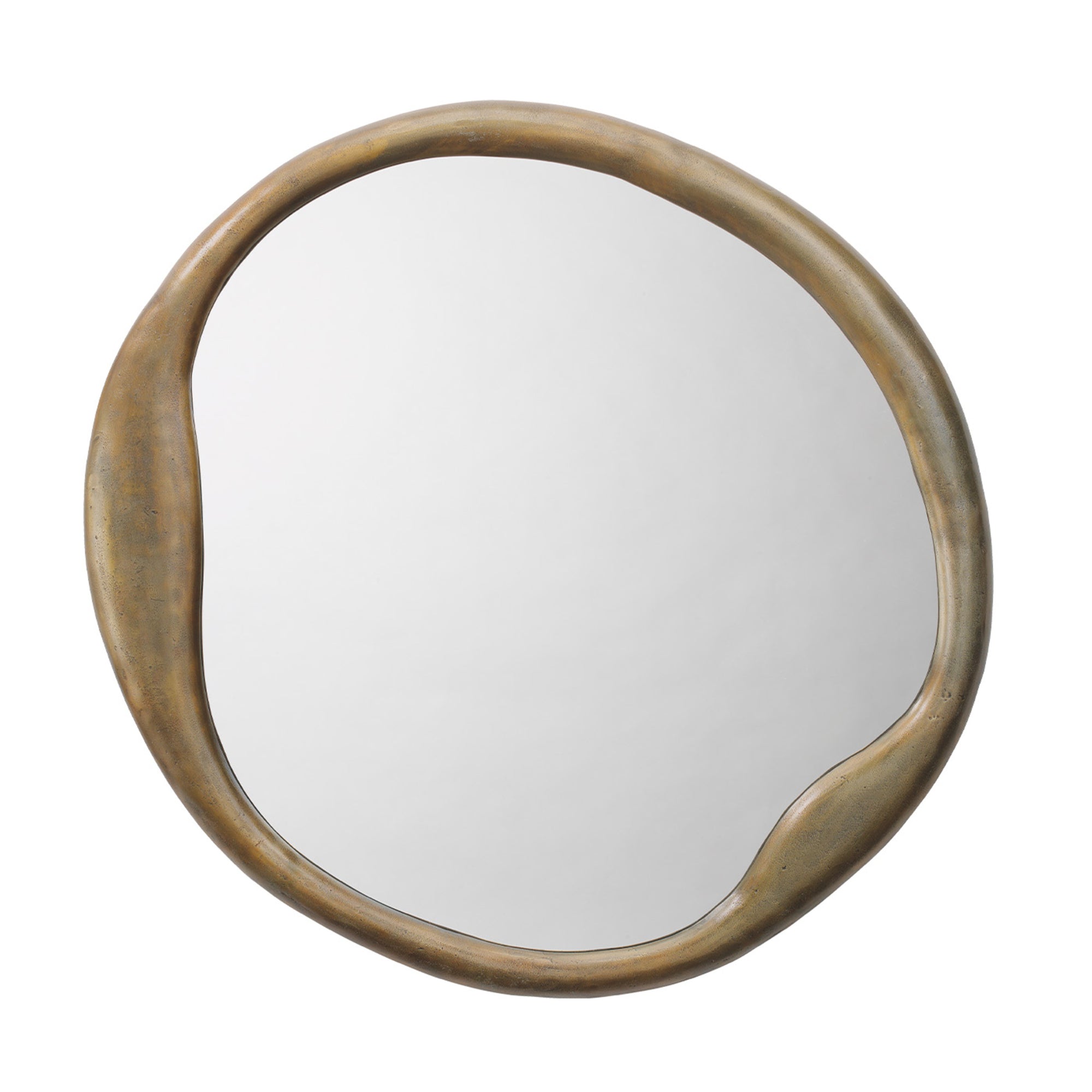 Organic Round Mirror Mirrors Jamie Young Antique Brass , Black Friday Sale Jamie Young Furniture Sale, Old Bones Co, Mid Century Furniture Sale, Four Hands Furniture, Black Friday Sale Organic Round Mirror,Gus Sale, Perigold Organic Round Mirror Mirrors Black Friday Sale , Perigold Sale Organic Round Mirror,Organic Round Mirror Lulu and Georgia, Burke Decor Sale Organic Round Mirror, www.oldbonesco.com