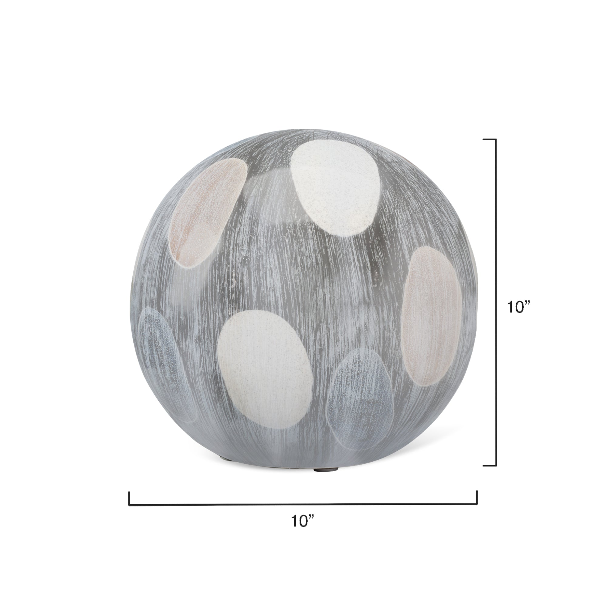 Painted Sphere Decorative Objects Jamie Young , Black Friday Sale Jamie Young Furniture Sale, Old Bones Co, Mid Century Furniture Sale, Four Hands Furniture, Black Friday Sale Painted Sphere,Gus Sale, Perigold Painted Sphere Decorative Objects Black Friday Sale , Perigold Sale Painted Sphere,Painted Sphere Lulu and Georgia, Burke Decor Sale Painted Sphere, www.oldbonesco.com