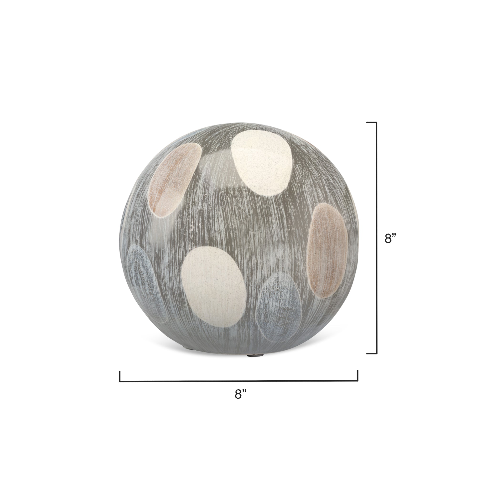 Painted Sphere Decorative Objects Jamie Young , Black Friday Sale Jamie Young Furniture Sale, Old Bones Co, Mid Century Furniture Sale, Four Hands Furniture, Black Friday Sale Painted Sphere,Gus Sale, Perigold Painted Sphere Decorative Objects Black Friday Sale , Perigold Sale Painted Sphere,Painted Sphere Lulu and Georgia, Burke Decor Sale Painted Sphere, www.oldbonesco.com