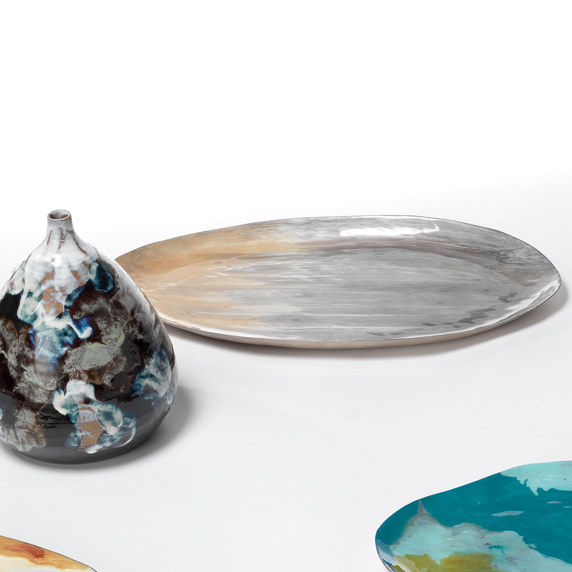 Palette Oval Tray Trays & Containers Jamie Young , Black Friday Sale Jamie Young Furniture Sale, Old Bones Co, Mid Century Furniture Sale, Four Hands Furniture, Black Friday Sale Palette Oval Tray,Gus Sale, Perigold Palette Oval Tray Trays & Containers Black Friday Sale , Perigold Sale Palette Oval Tray,Palette Oval Tray Lulu and Georgia, Burke Decor Sale Palette Oval Tray, www.oldbonesco.com