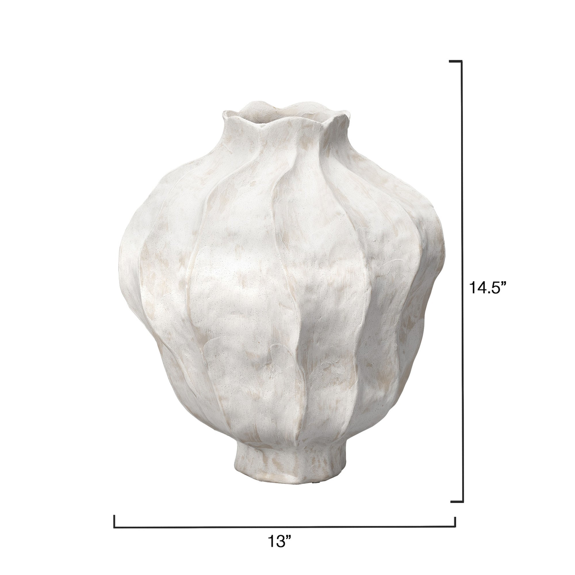 Poppy Vase Vases Jamie Young , Black Friday Sale Jamie Young Furniture Sale, Old Bones Co, Mid Century Furniture Sale, Four Hands Furniture, Black Friday Sale Poppy Vase,Gus Sale, Perigold Poppy Vase Vases Black Friday Sale , Perigold Sale Poppy Vase,Poppy Vase Lulu and Georgia, Burke Decor Sale Poppy Vase, www.oldbonesco.com