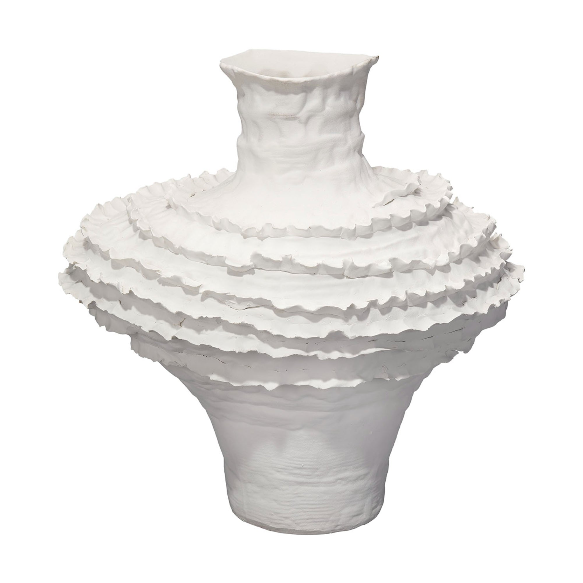 Ruffle Vase Vases Jamie Young , Black Friday Sale Jamie Young Furniture Sale, Old Bones Co, Mid Century Furniture Sale, Four Hands Furniture, Black Friday Sale Ruffle Vase,Gus Sale, Perigold Ruffle Vase Vases Black Friday Sale , Perigold Sale Ruffle Vase,Ruffle Vase Lulu and Georgia, Burke Decor Sale Ruffle Vase, www.oldbonesco.com