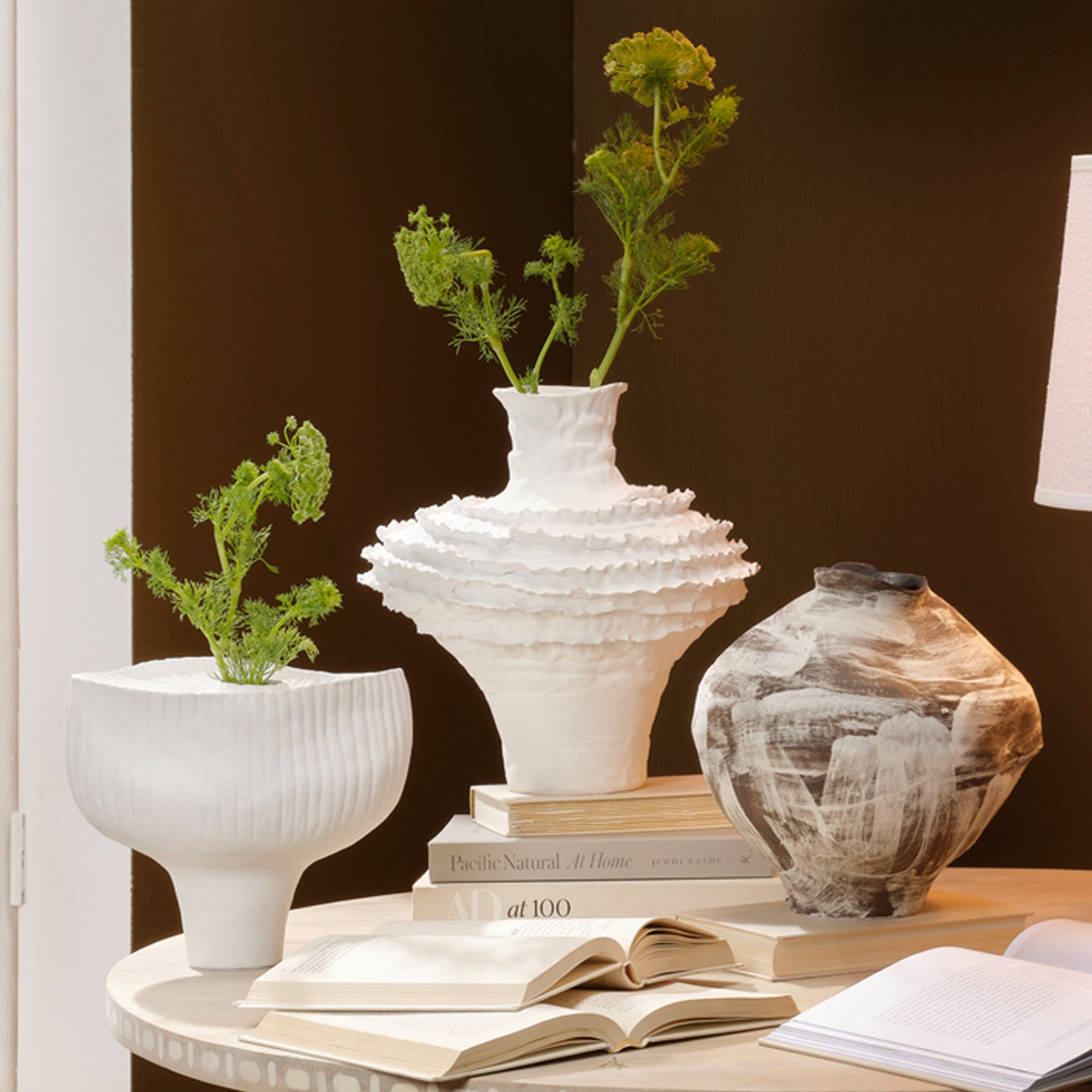 Ruffle Vase Vases Jamie Young , Black Friday Sale Jamie Young Furniture Sale, Old Bones Co, Mid Century Furniture Sale, Four Hands Furniture, Black Friday Sale Ruffle Vase,Gus Sale, Perigold Ruffle Vase Vases Black Friday Sale , Perigold Sale Ruffle Vase,Ruffle Vase Lulu and Georgia, Burke Decor Sale Ruffle Vase, www.oldbonesco.com