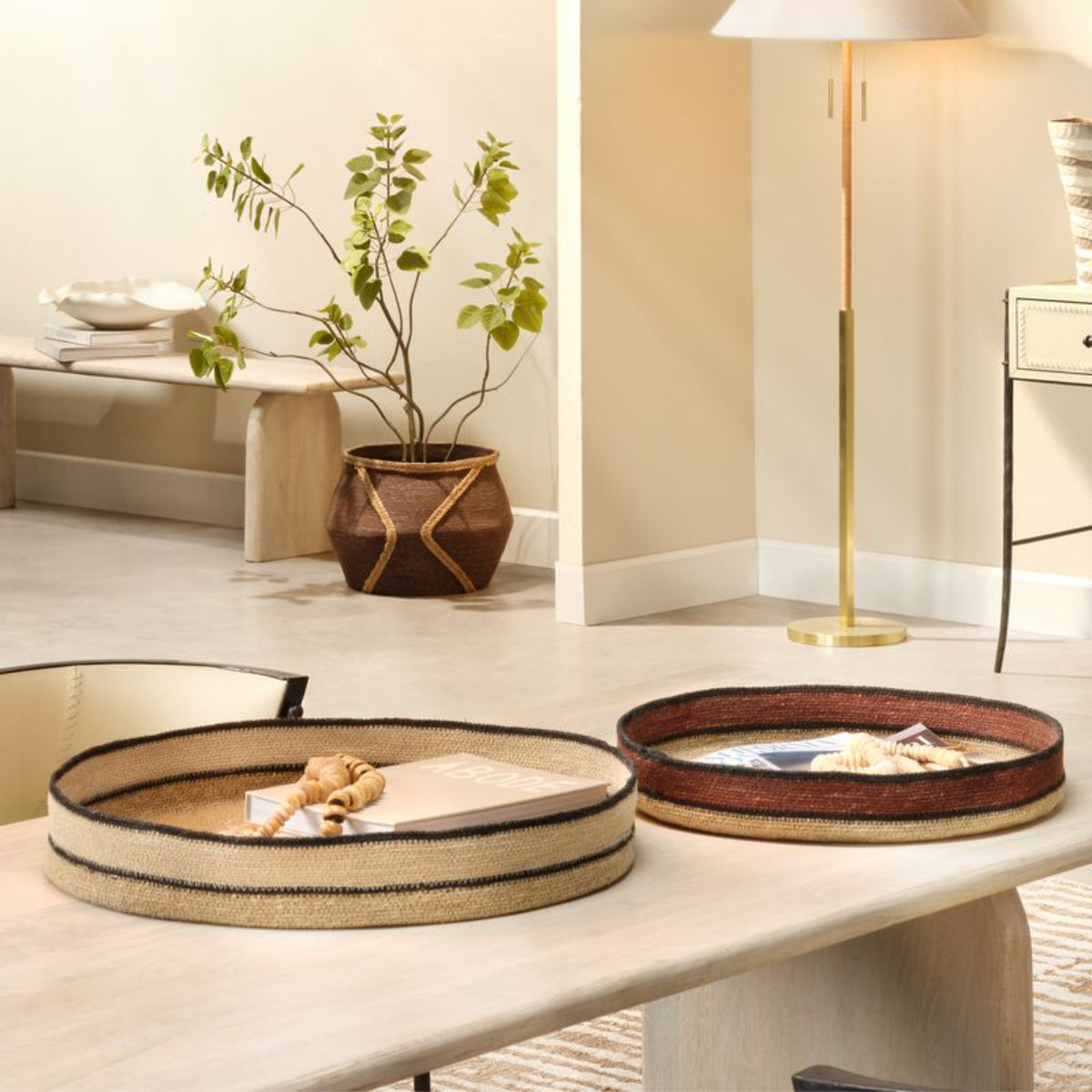 Scarab Trays - Set of 2