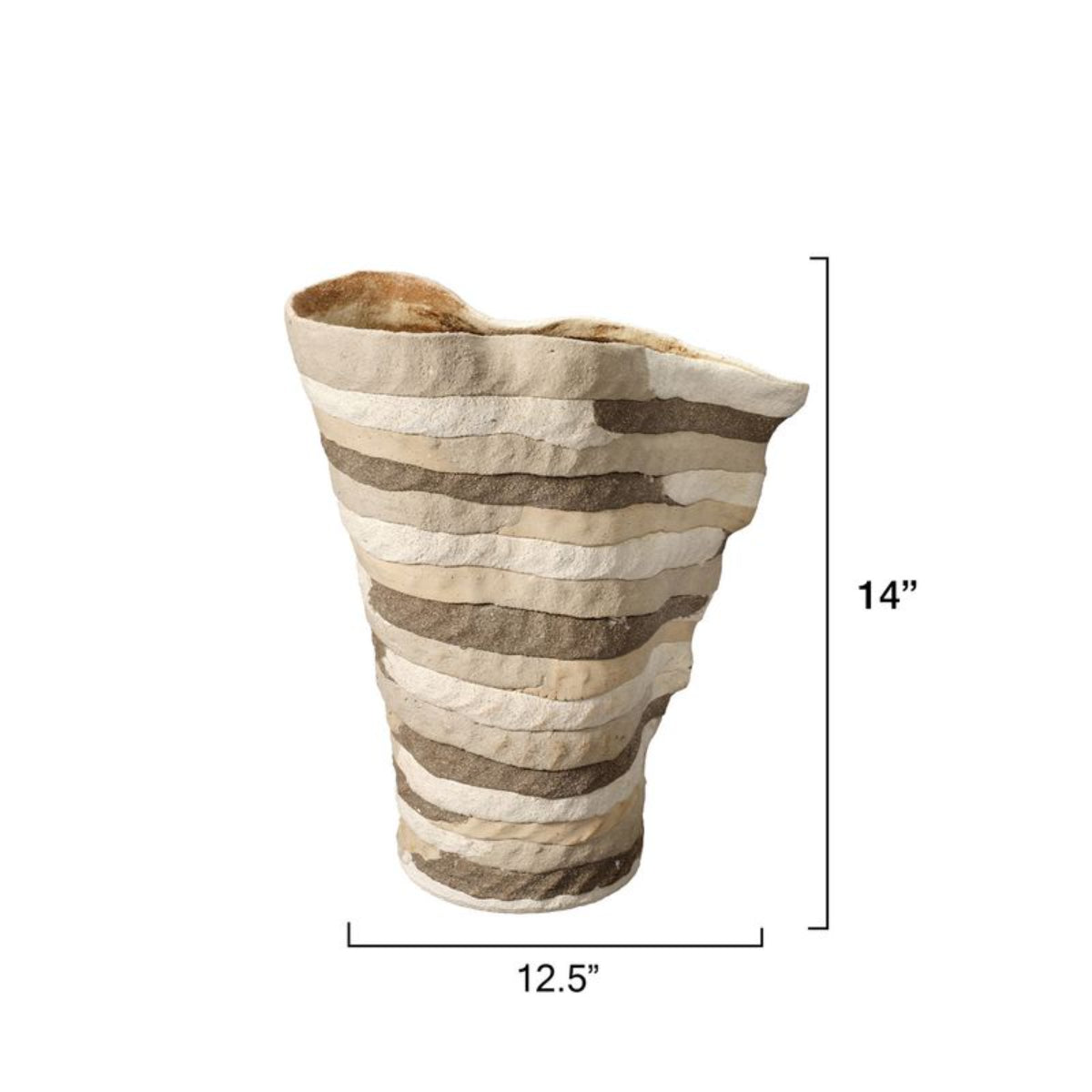 Textile Tall Vase