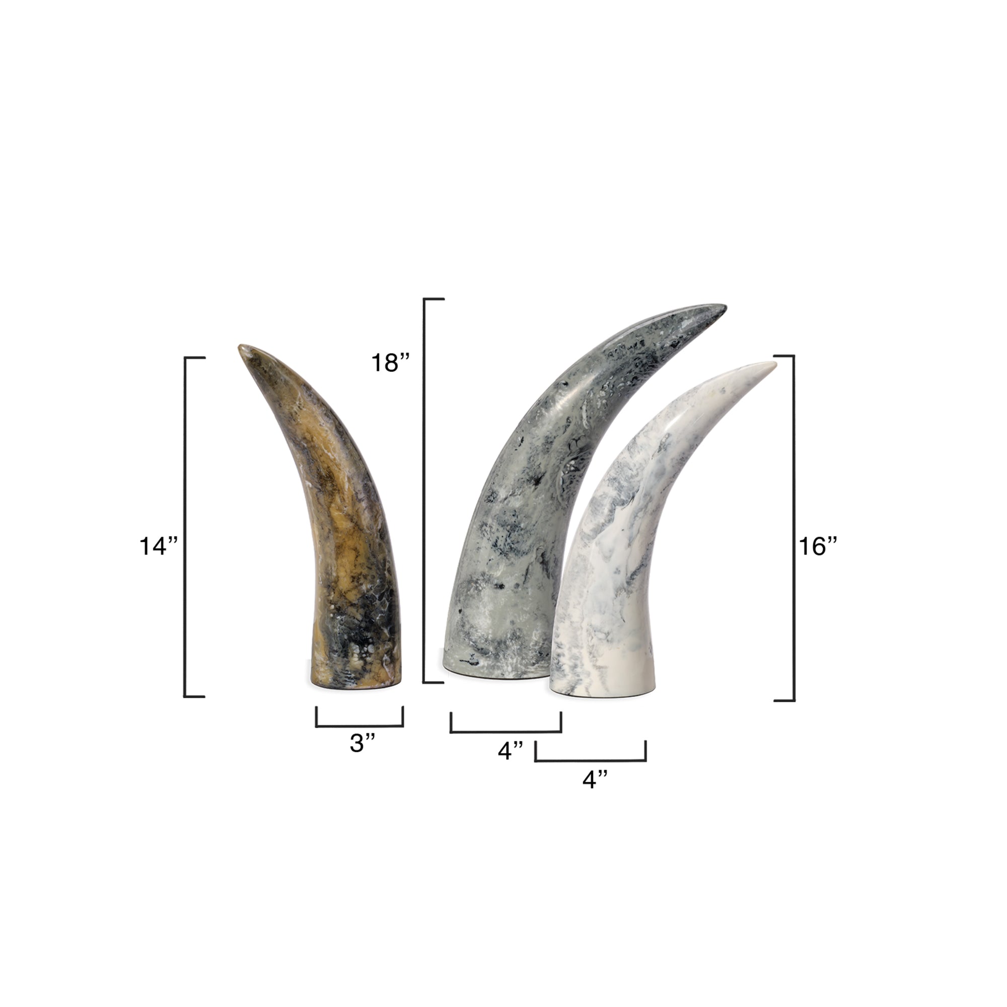 Variegated Horn Decorative Objects Sculptures Jamie Young , Black Friday Sale Jamie Young Furniture Sale, Old Bones Co, Mid Century Furniture Sale, Four Hands Furniture, Black Friday Sale Variegated Horn Decorative Objects,Gus Sale, Perigold Variegated Horn Decorative Objects Sculptures Black Friday Sale , Perigold Sale Variegated Horn Decorative Objects,Variegated Horn Decorative Objects Lulu and Georgia, Burke Decor Sale Variegated Horn Decorative Objects, www.oldbonesco.com