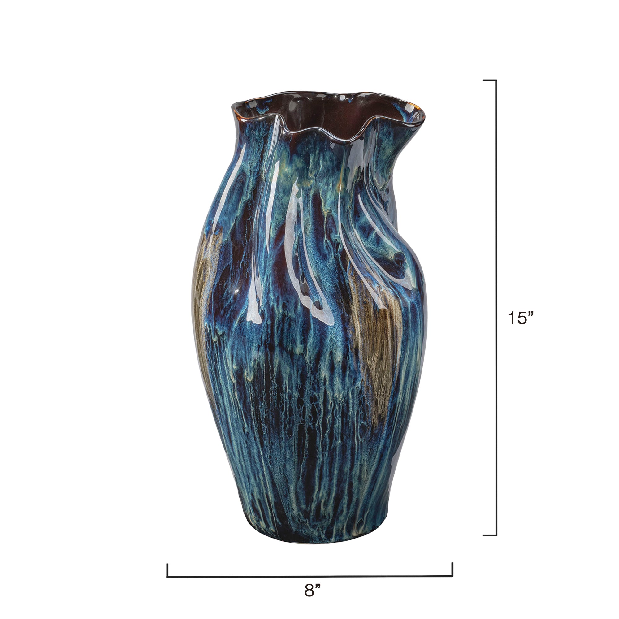 Whirl Vase Vases Jamie Young , Black Friday Sale Jamie Young Furniture Sale, Old Bones Co, Mid Century Furniture Sale, Four Hands Furniture, Black Friday Sale Whirl Vase,Gus Sale, Perigold Whirl Vase Vases Black Friday Sale , Perigold Sale Whirl Vase,Whirl Vase Lulu and Georgia, Burke Decor Sale Whirl Vase, www.oldbonesco.com